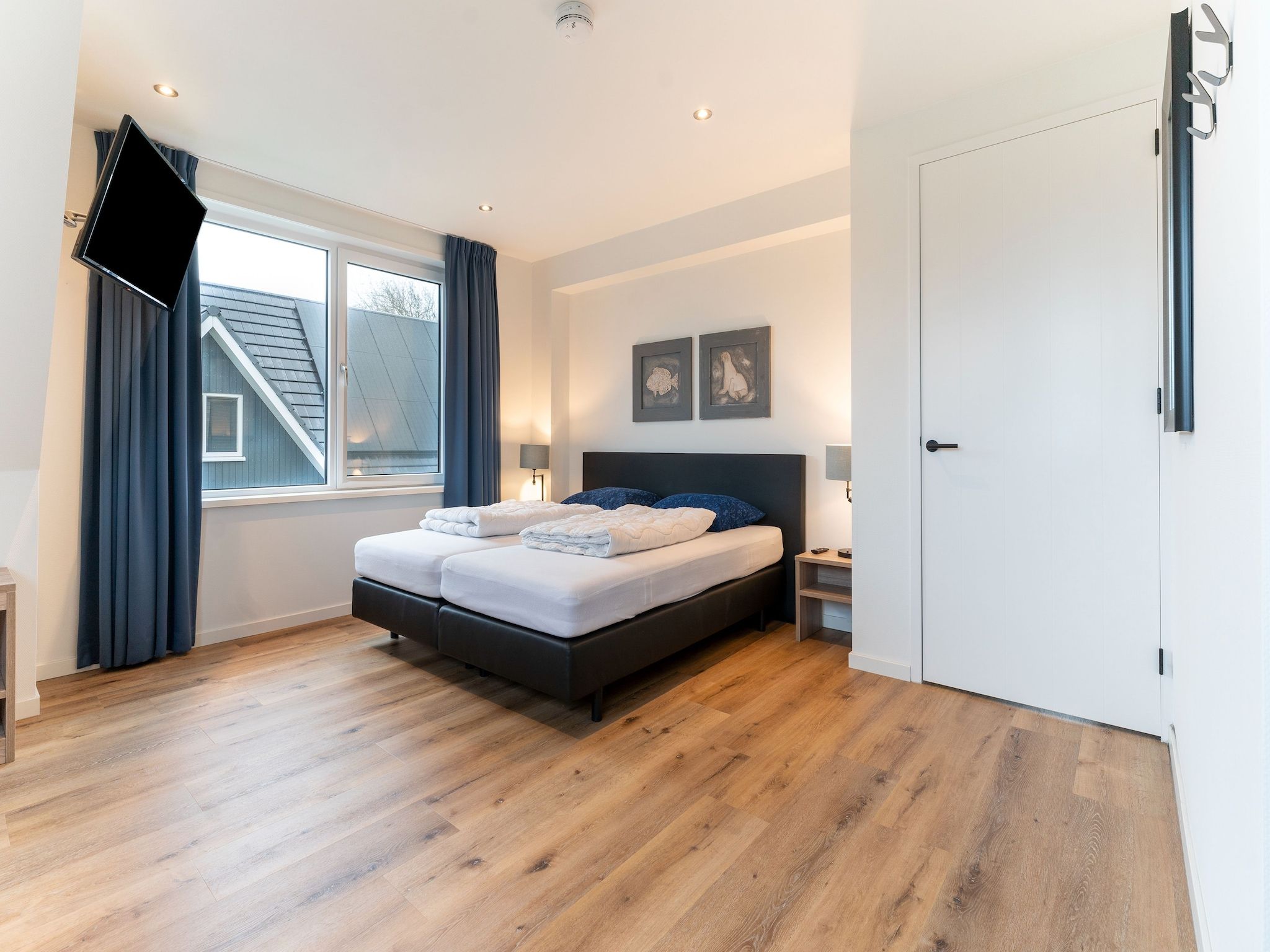 Een slaapkamer van So What 41 in De Koog Texel