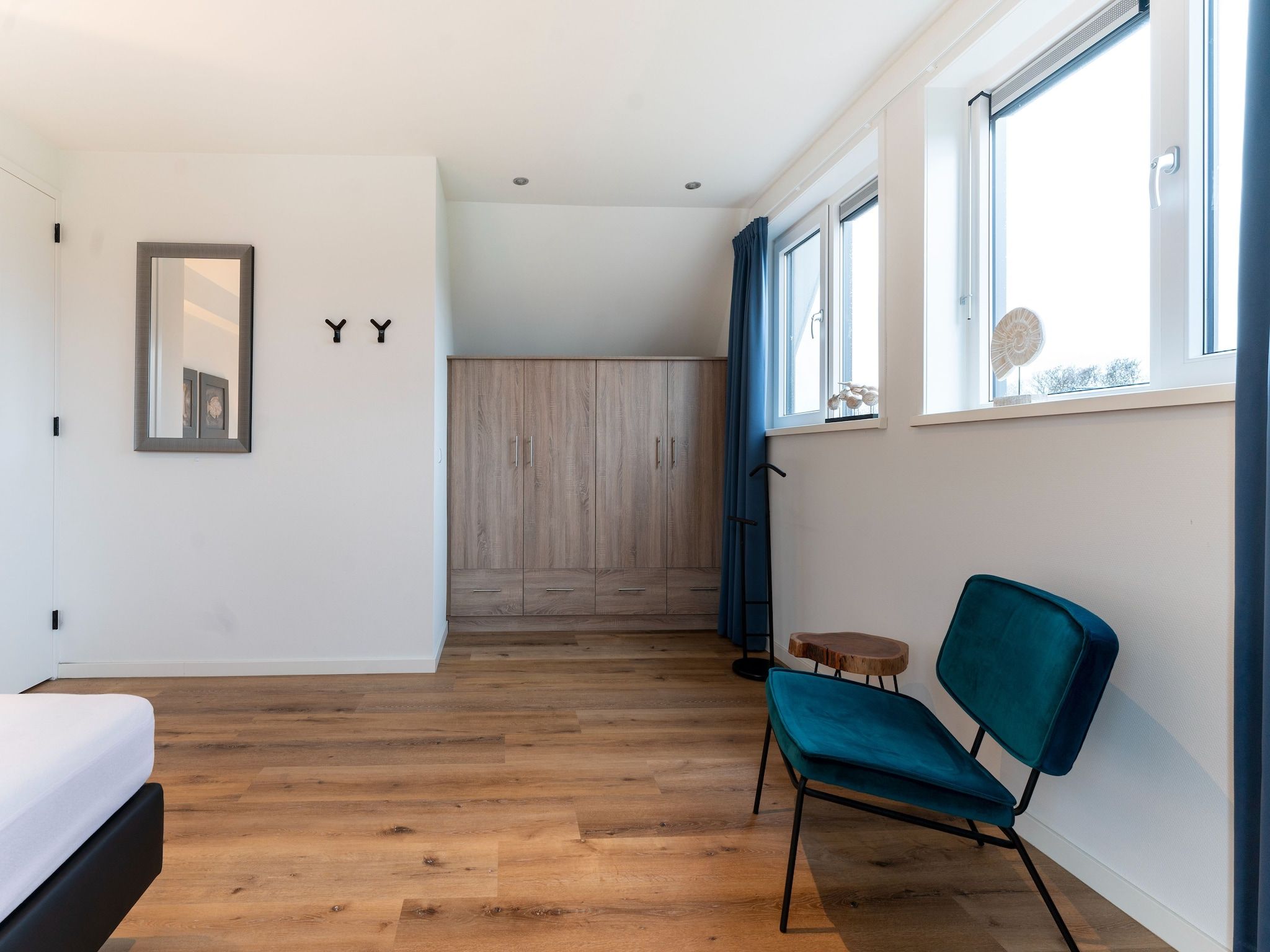 Een slaapkamer van So What 41 in De Koog Texel