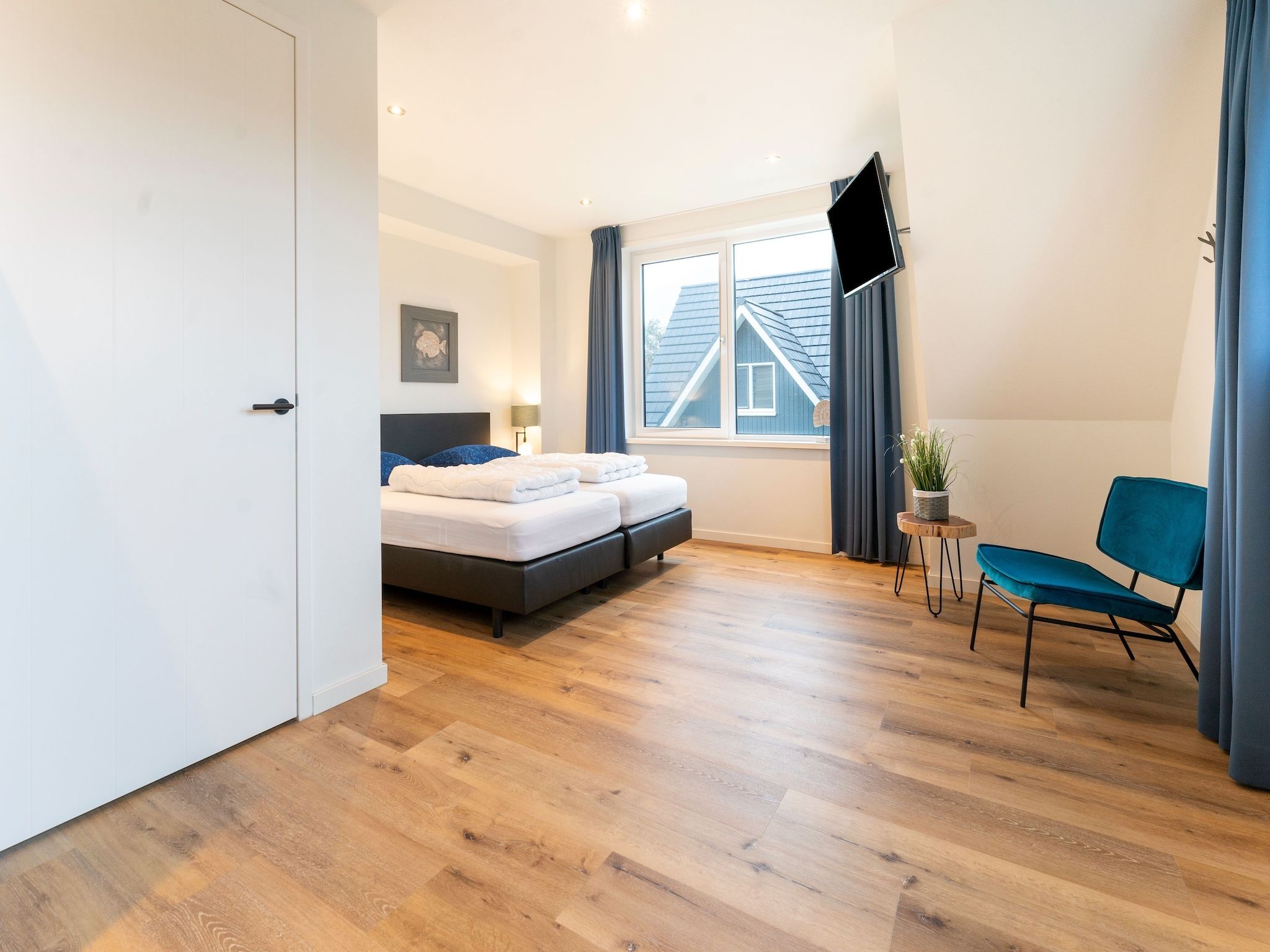 Een slaapkamer van So What 41 in De Koog Texel