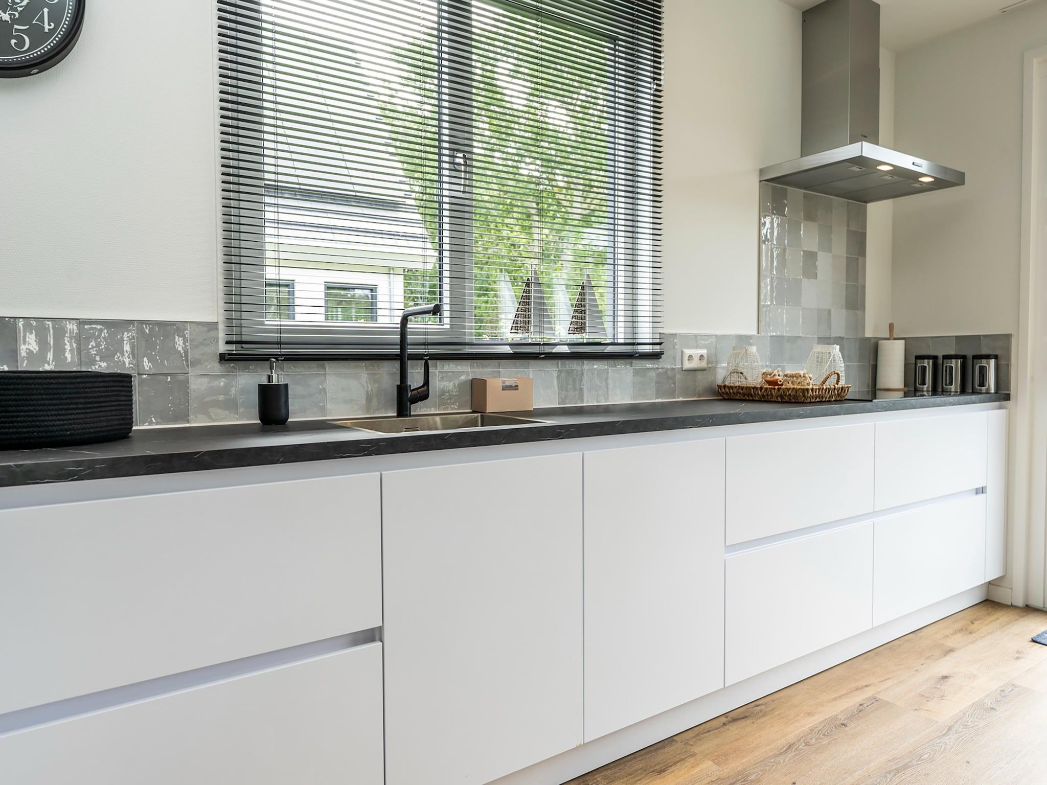 De keuken van So What 41 in De Koog Texel