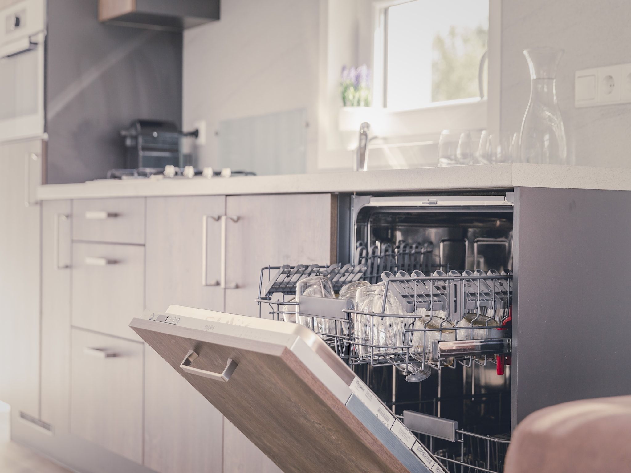 De keuken van Buitenplaats Holten 7 in Rijssen