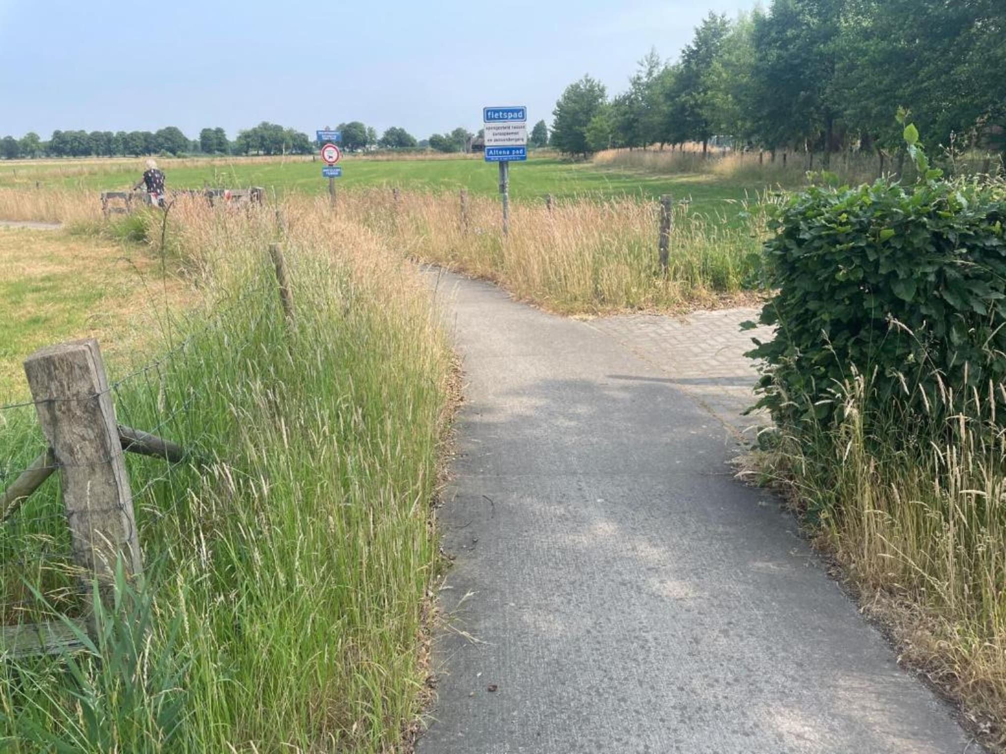 De omgeving van Buitenplaats Holten 7 in Rijssen