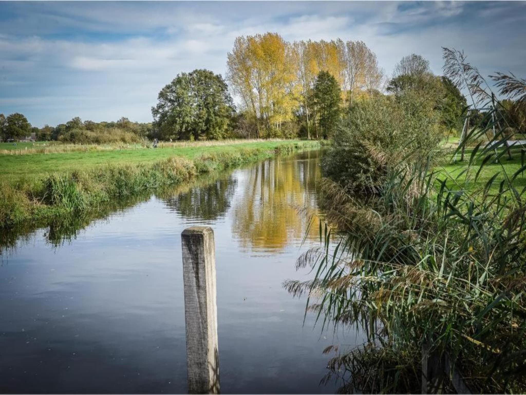 De omgeving van Buitenplaats Holten 10 in Rijssen