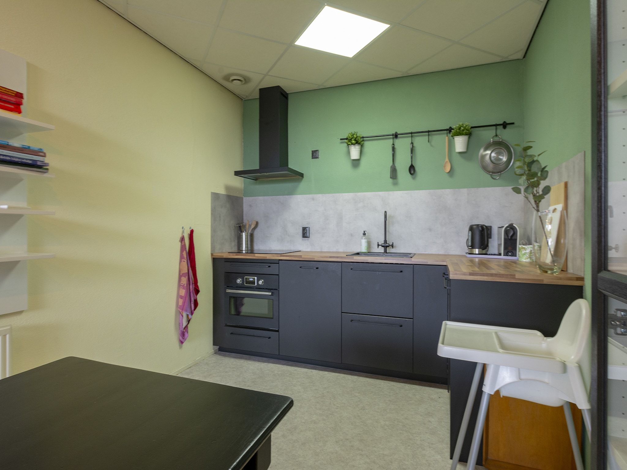 De keuken van Strandslag 115 in Julianadorp aan Zee