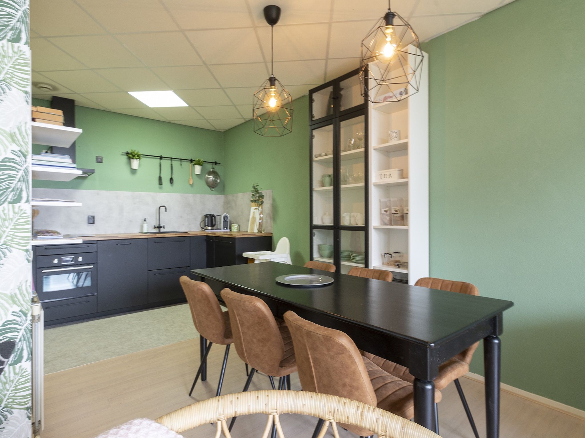 De keuken van Strandslag 115 in Julianadorp aan Zee