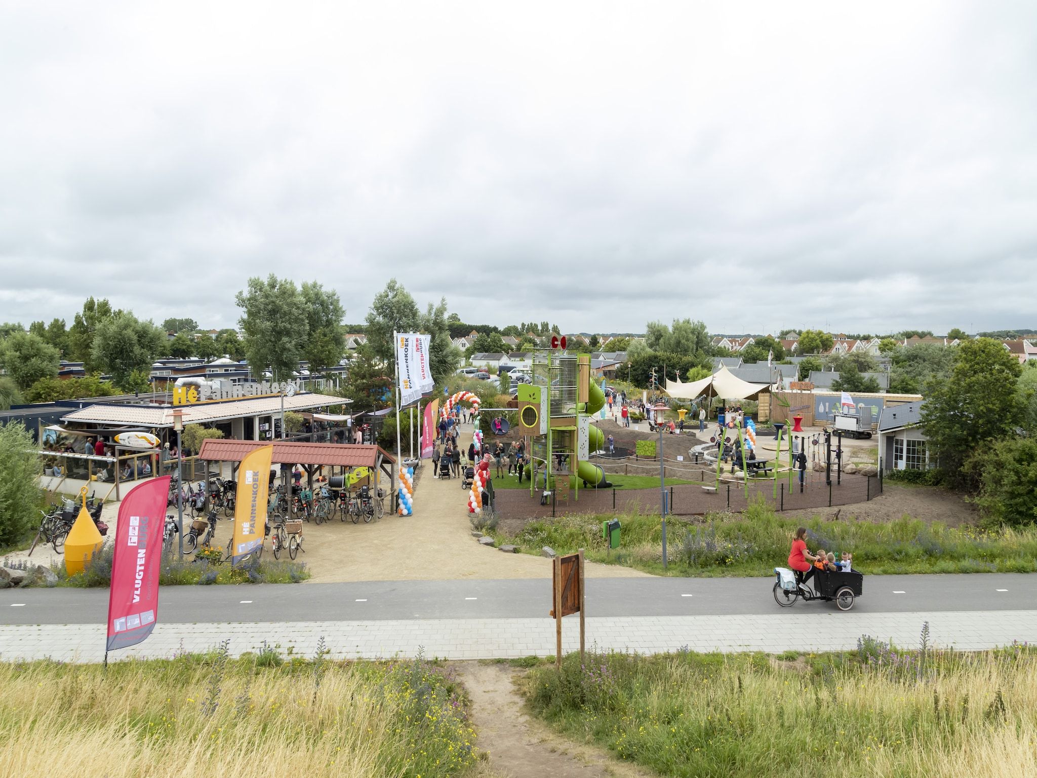 Parkfaciliteiten bij Strandpark Vlugtenburg 14 in 's-Gravenzande