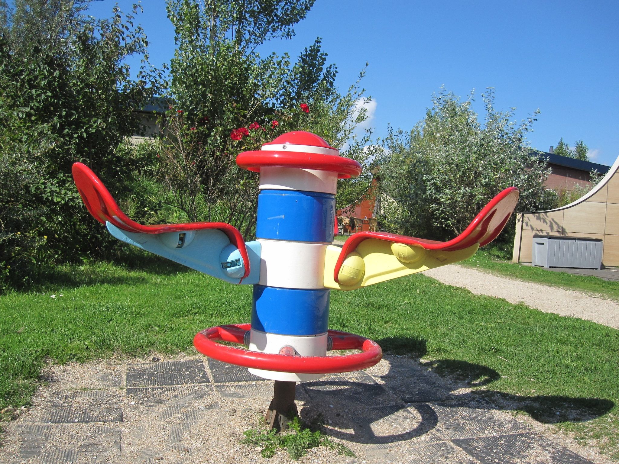 Parkfaciliteiten bij Strandpark Vlugtenburg 14 in 's-Gravenzande