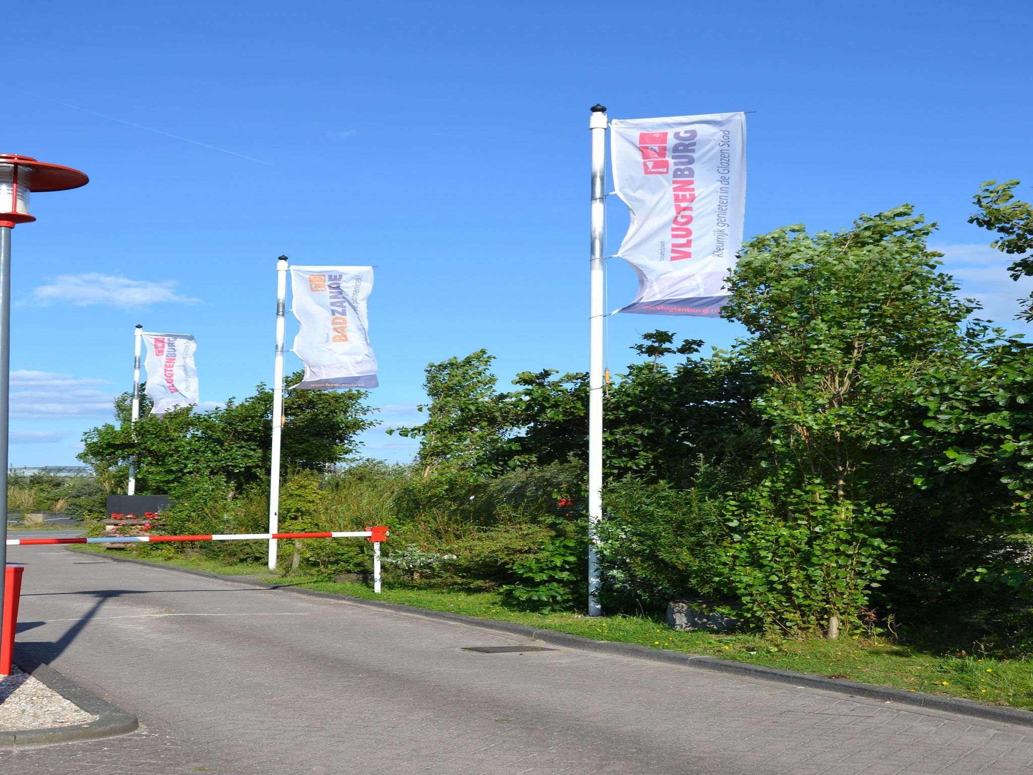 Parkfaciliteiten bij Strandpark Vlugtenburg 14 in 's-Gravenzande