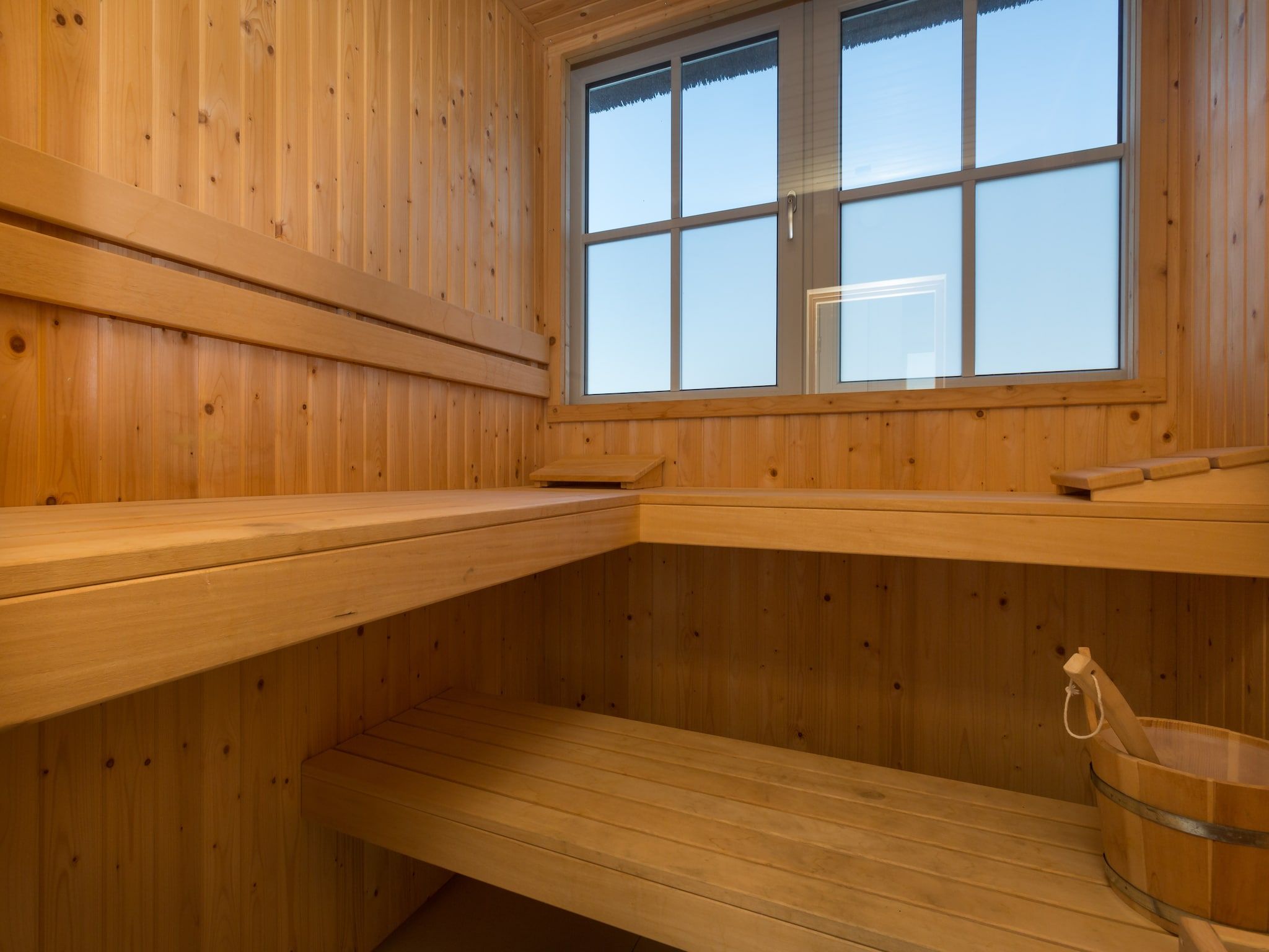 Wellness bij Friese Meren Villa's 14 in Delfstrahuizen