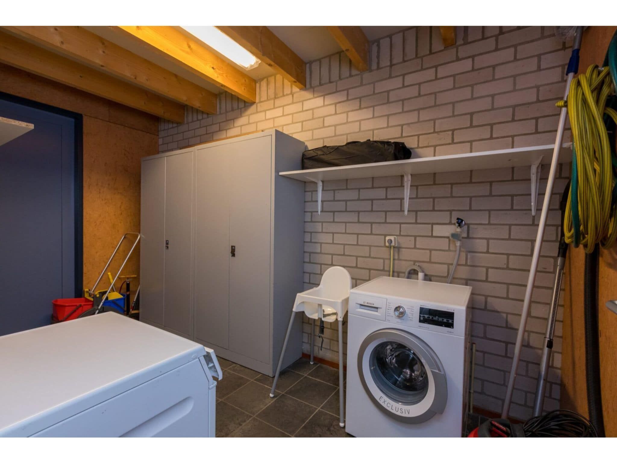 Voorzieningen bij Zonnevylle Duinweg 135 in Zoutelande