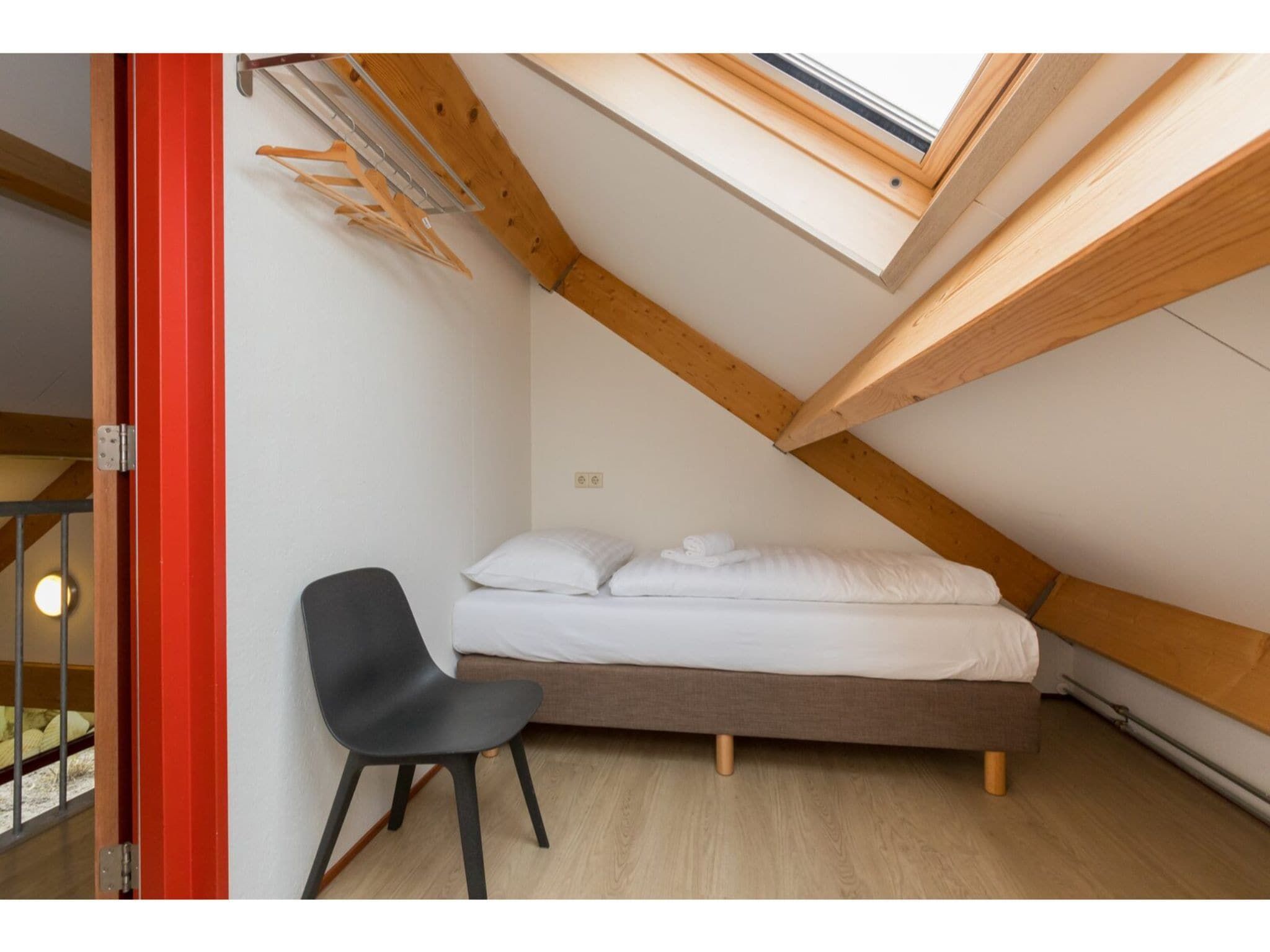 Een slaapkamer van Zonnevylle Duinweg 135 in Zoutelande