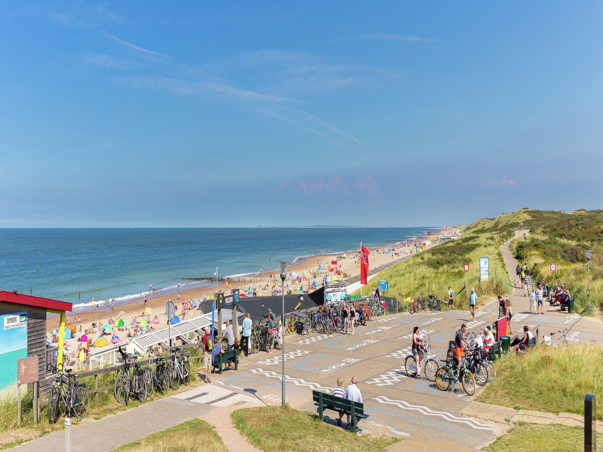 De omgeving van Vakantiepark Hof Domburg 19 in Domburg