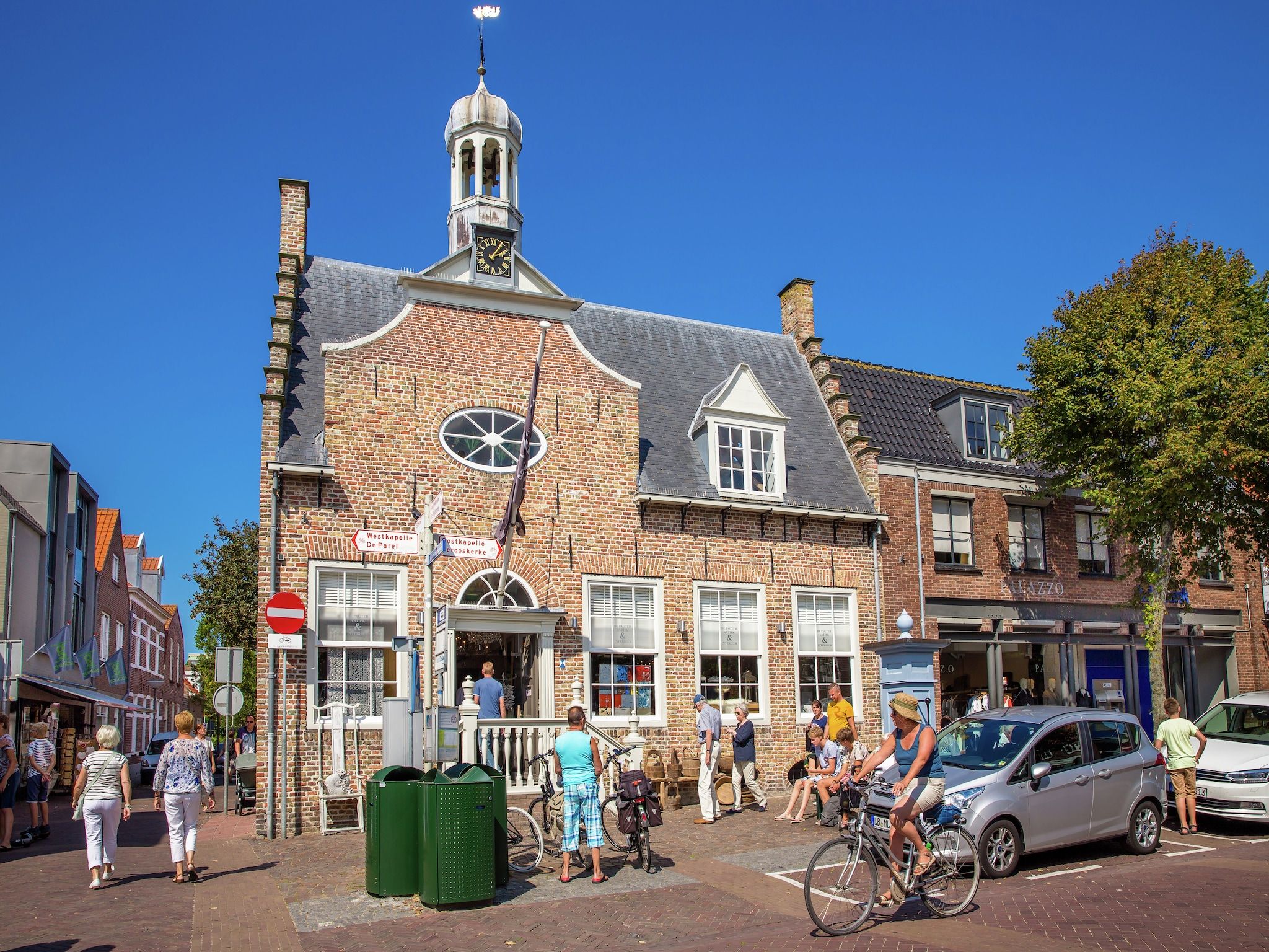 De omgeving van Vakantiepark Hof Domburg 22 in Domburg