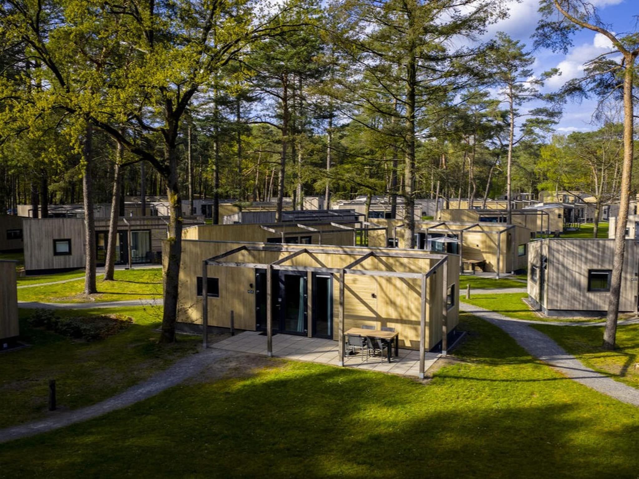 Parkfaciliteiten bij Bospark 't Wolfsven 9 in Mierlo