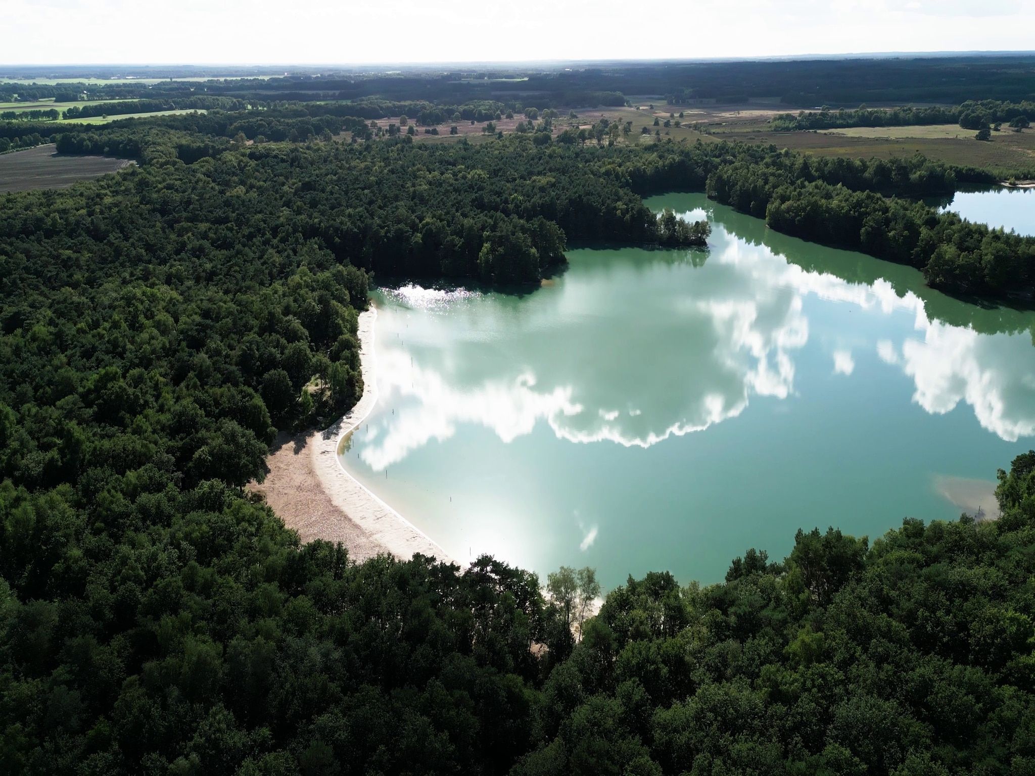 De omgeving van Hunzepark 12 in Gasselternijveen