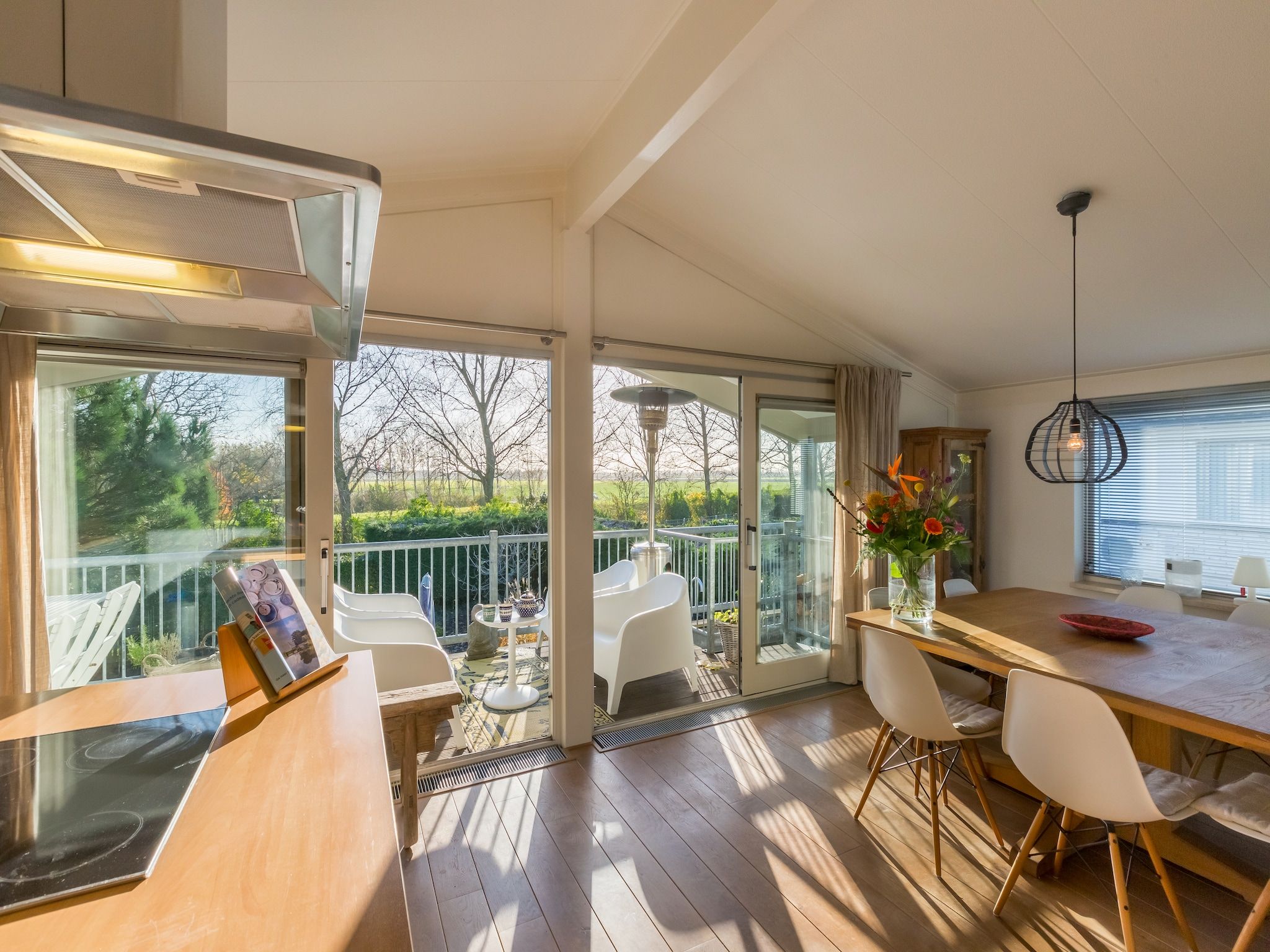 De keuken van Ostrea 146 in Kamperland