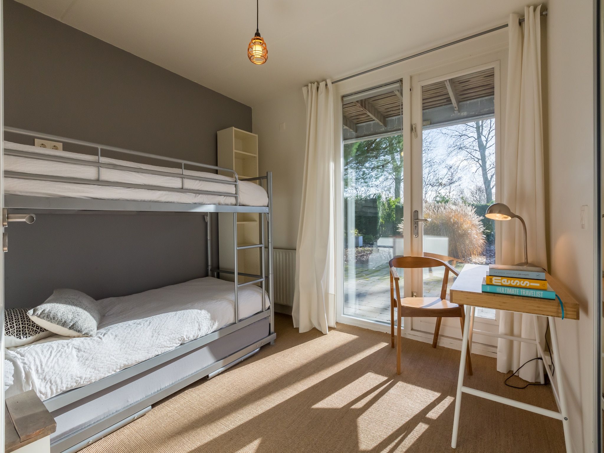 Een slaapkamer van Ostrea 146 in Kamperland