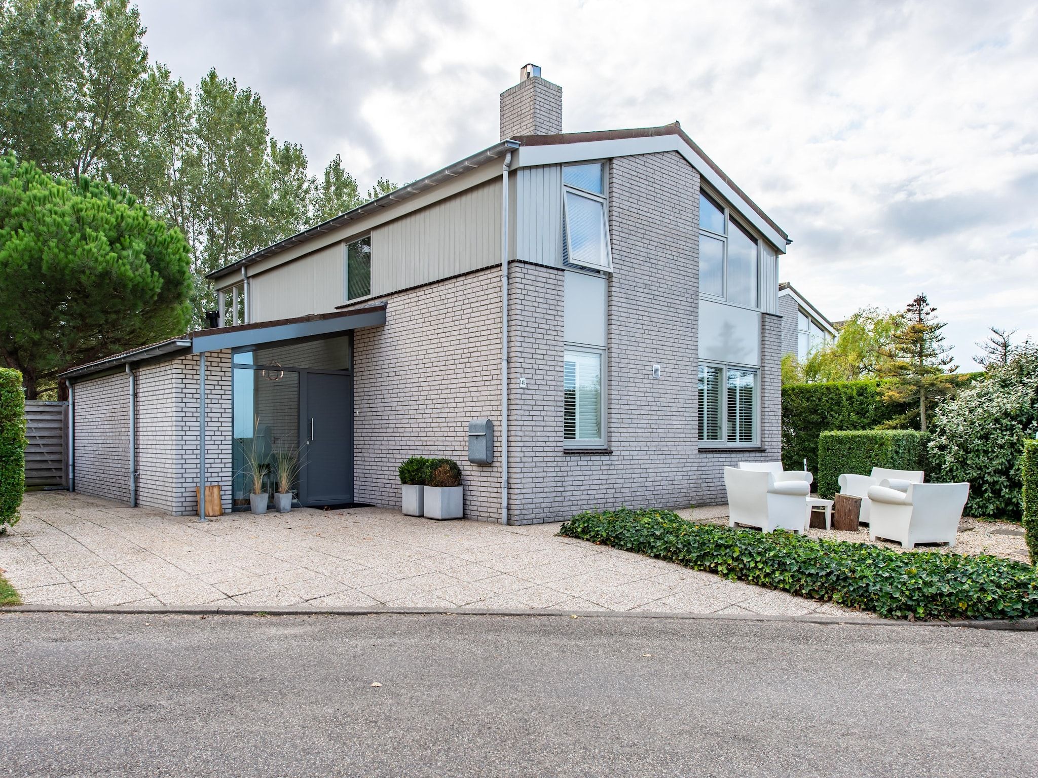 De buitenkant van Ostrea 146 in Kamperland