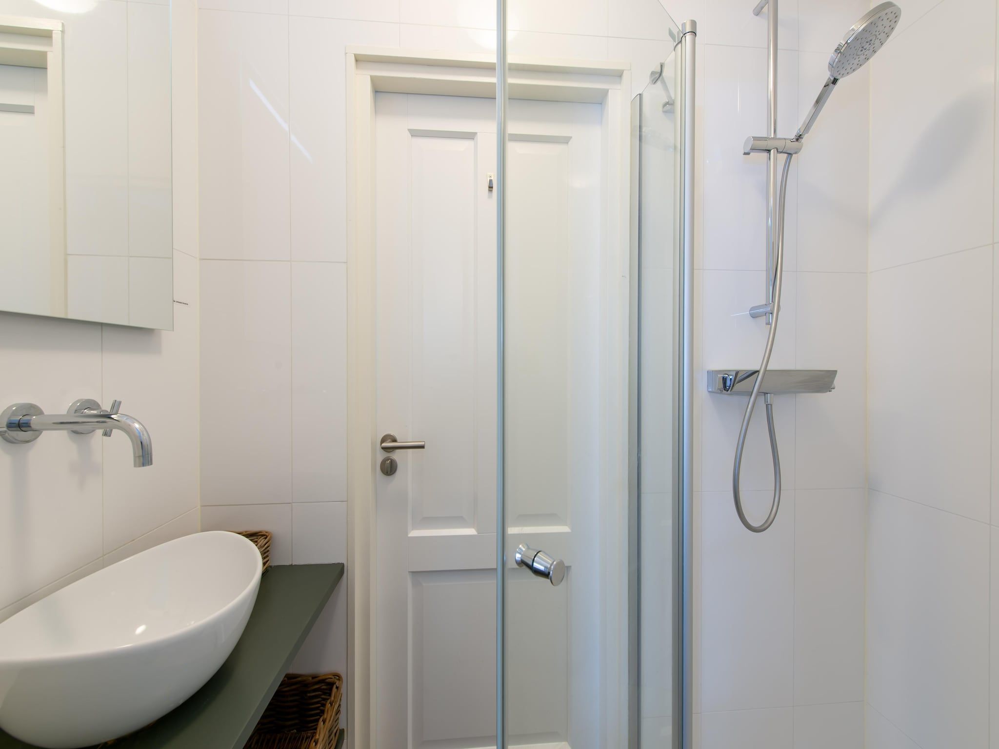 De badkamer van Ostrea 146 in Kamperland