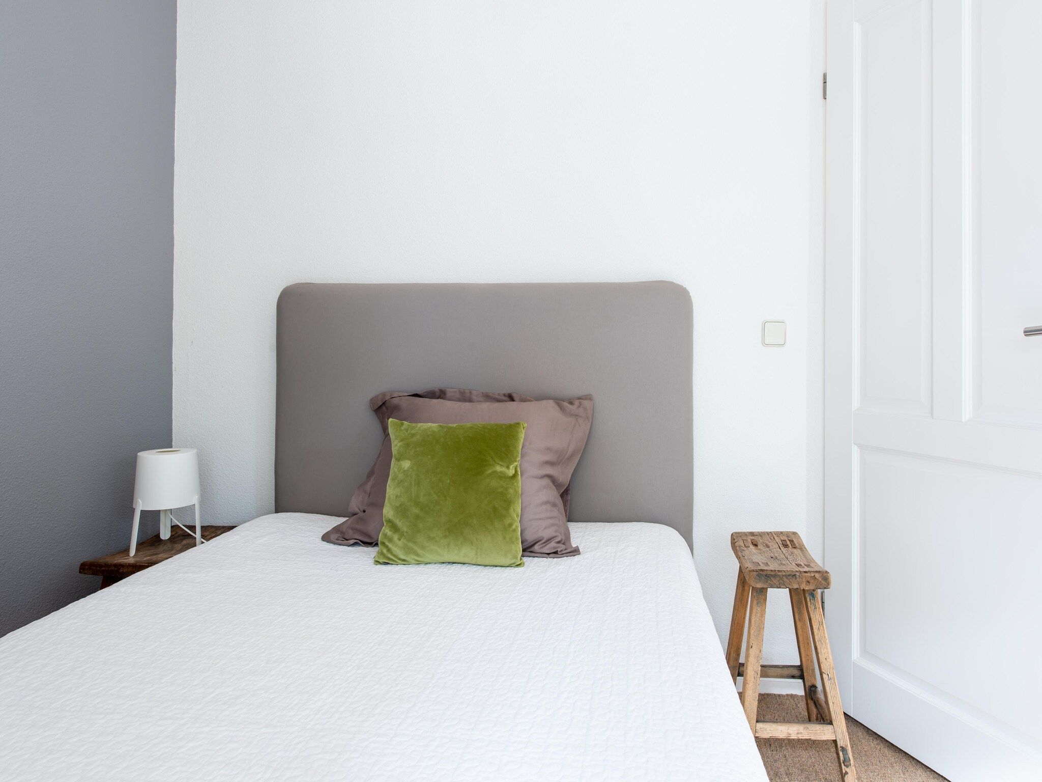 Een slaapkamer van Ostrea 146 in Kamperland