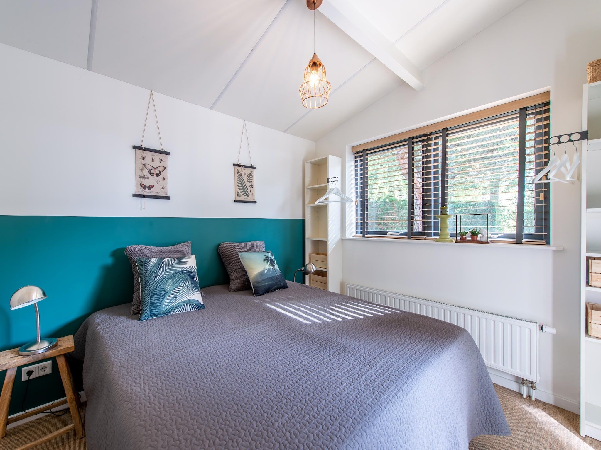 Een slaapkamer van Ostrea 146 in Kamperland