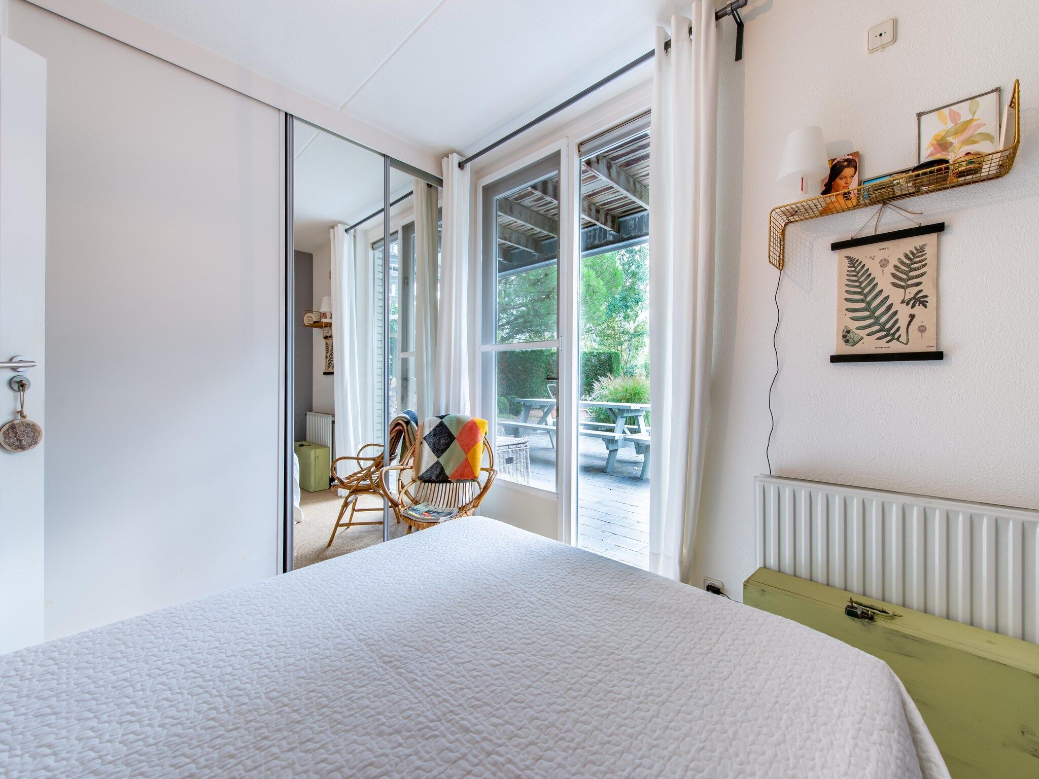 Een slaapkamer van Ostrea 146 in Kamperland