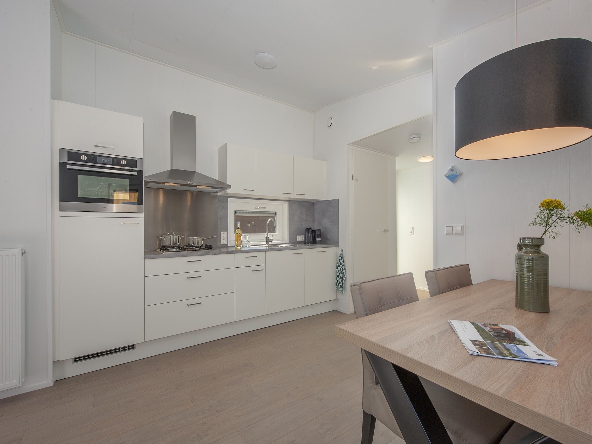 De keuken van Bospark 't Wolfsven 10 in Mierlo