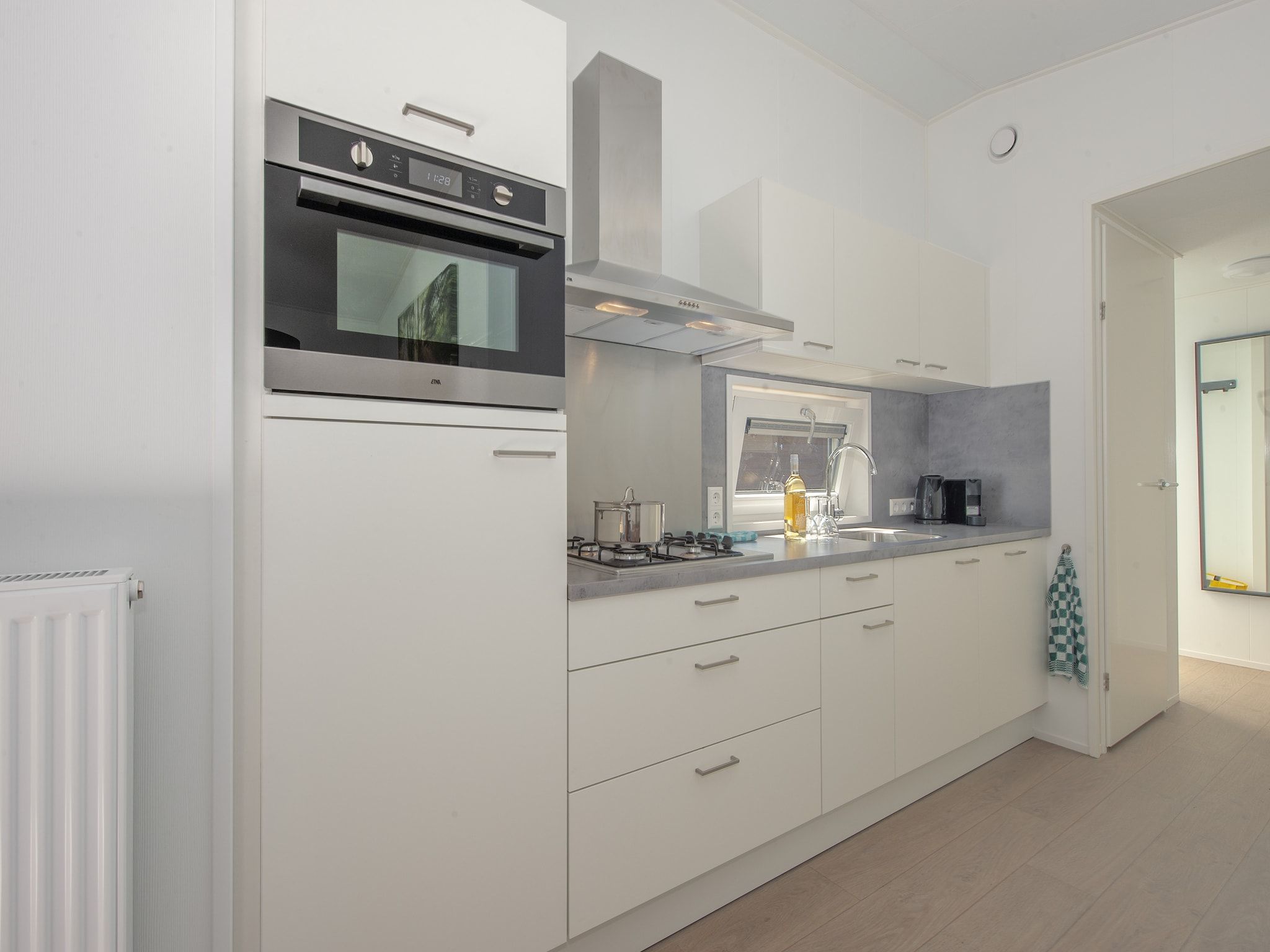 De keuken van Bospark 't Wolfsven 11 in Mierlo