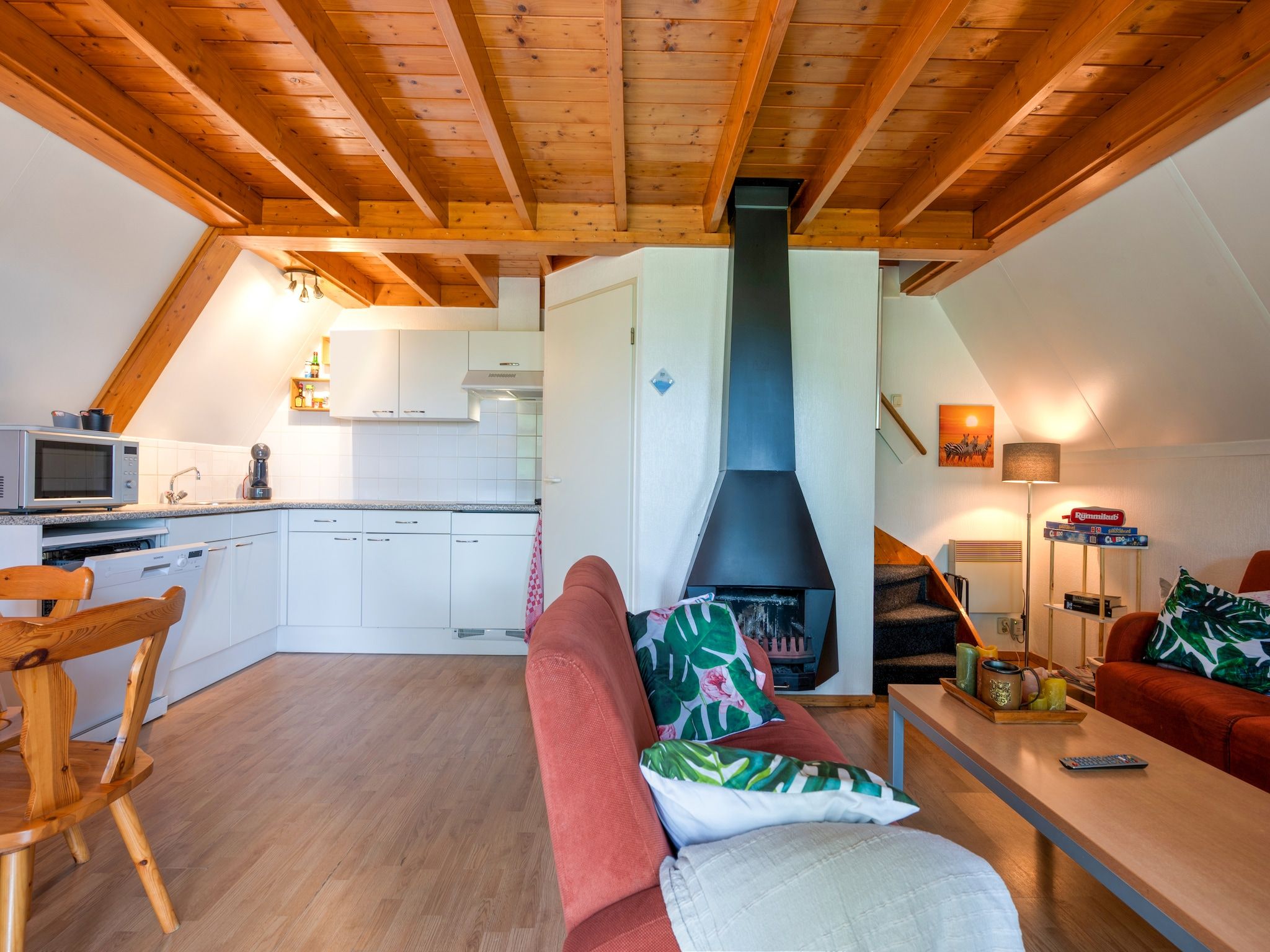 De keuken van Boslaan 1 in Gramsbergen