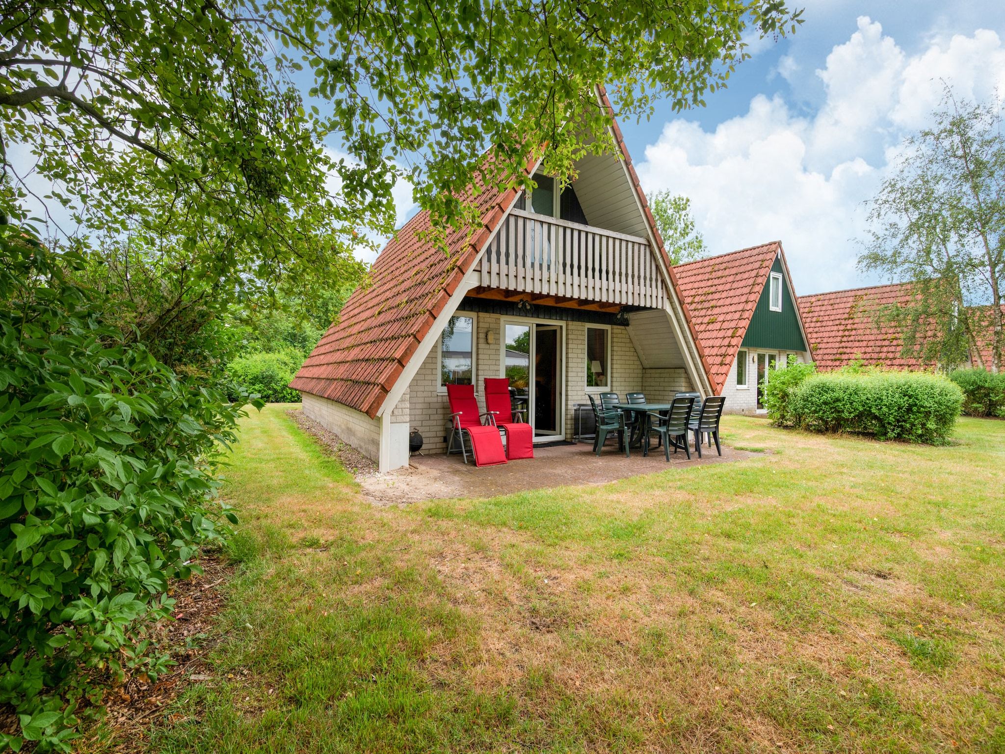 De buitenkant van Boslaan 1 in Gramsbergen