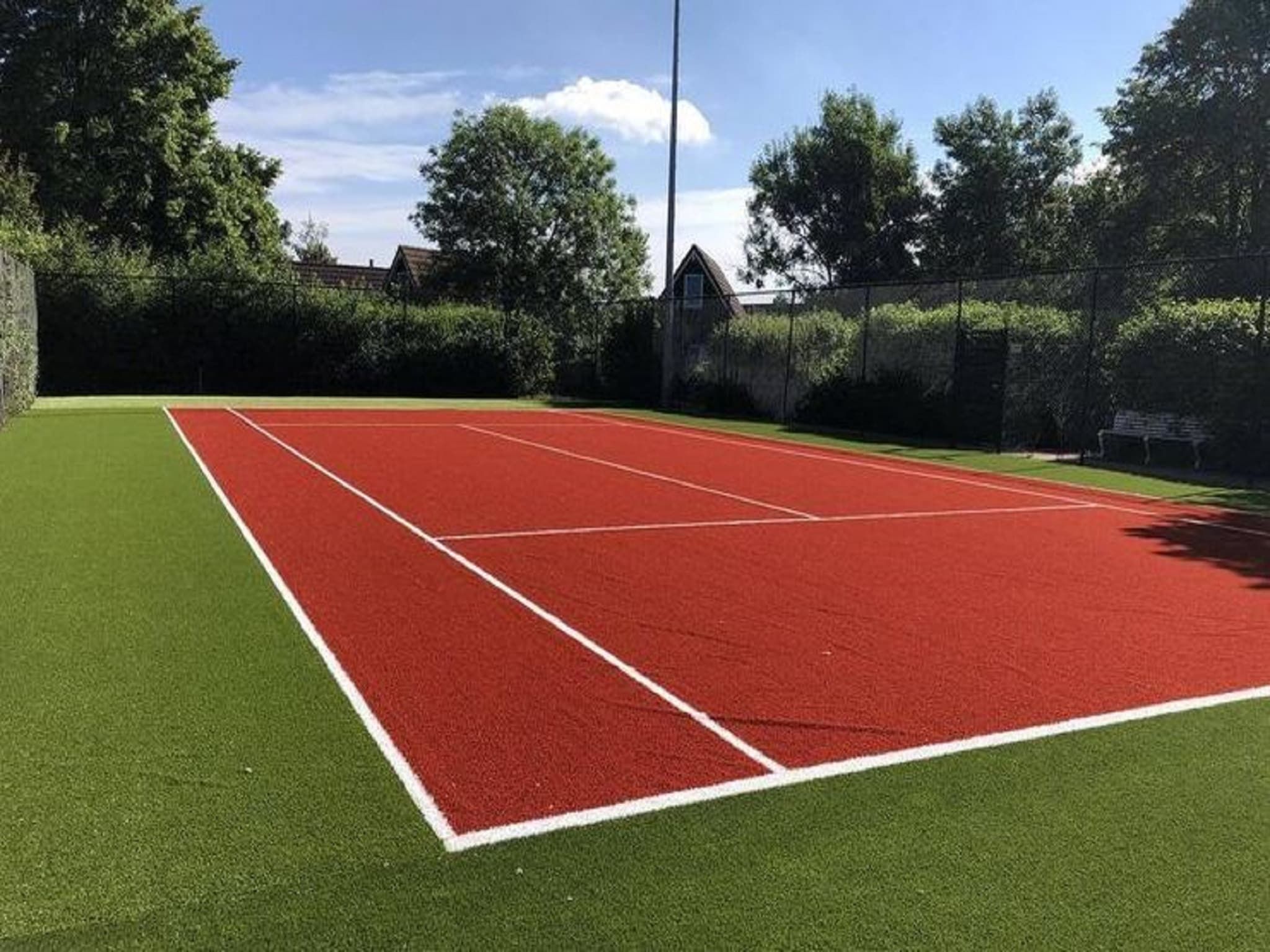 Parkfaciliteiten bij Boslaan 1 in Gramsbergen