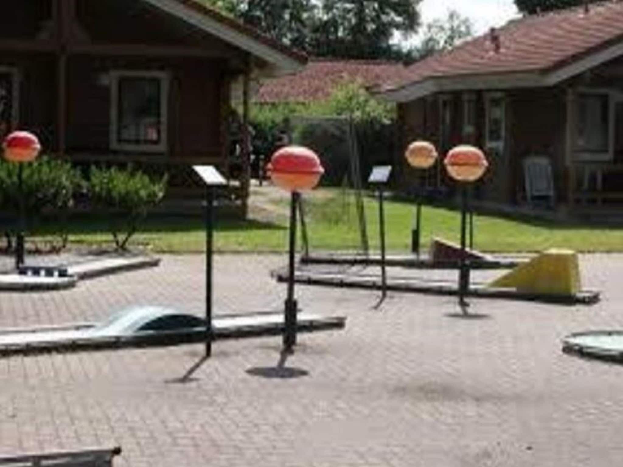 Parkfaciliteiten bij Boslaan 1 in Gramsbergen