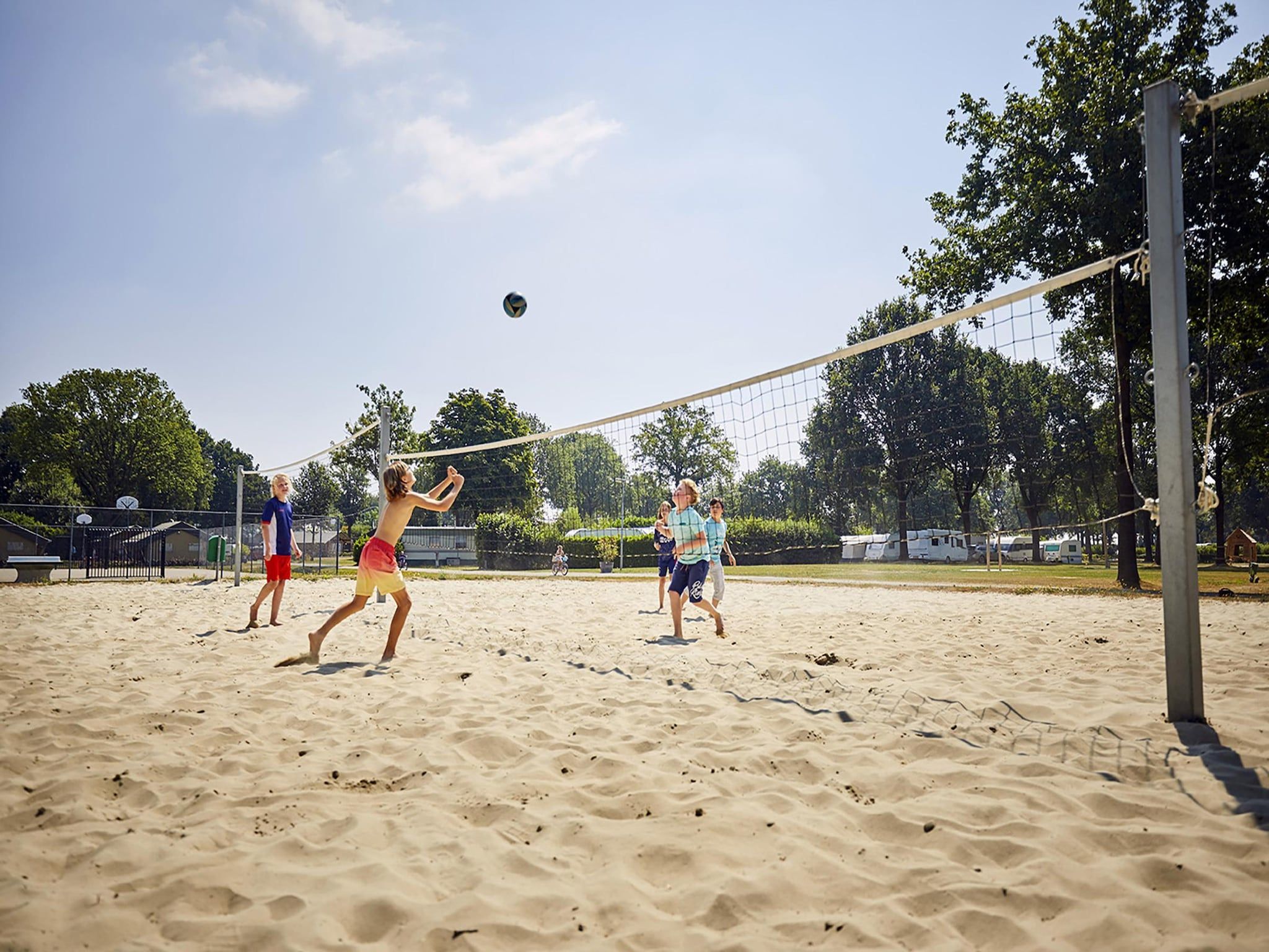 Parkfaciliteiten bij Buitenhof De Leistert 29 in Roggel