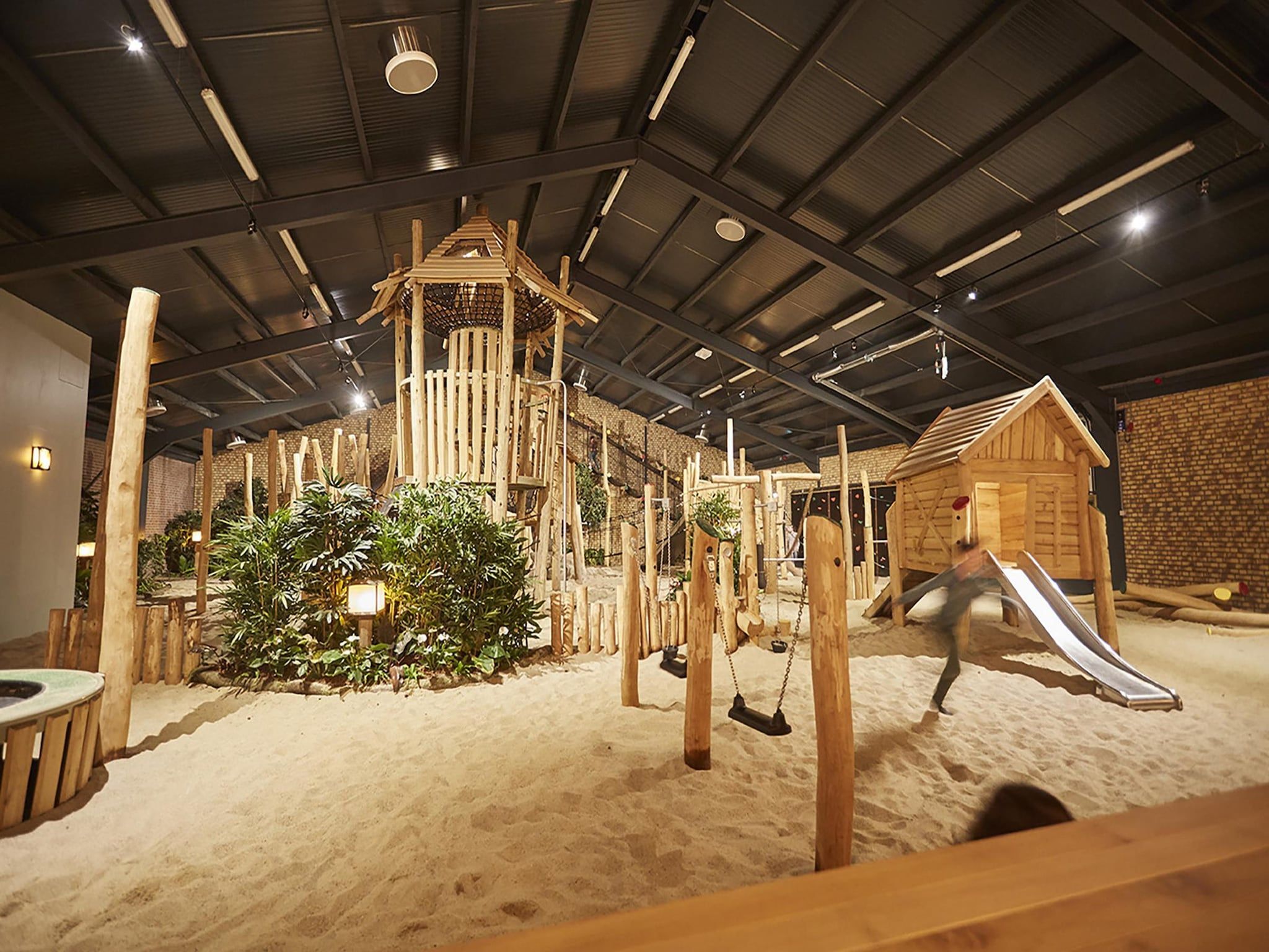 Parkfaciliteiten bij Buitenhof De Leistert 31 in Roggel