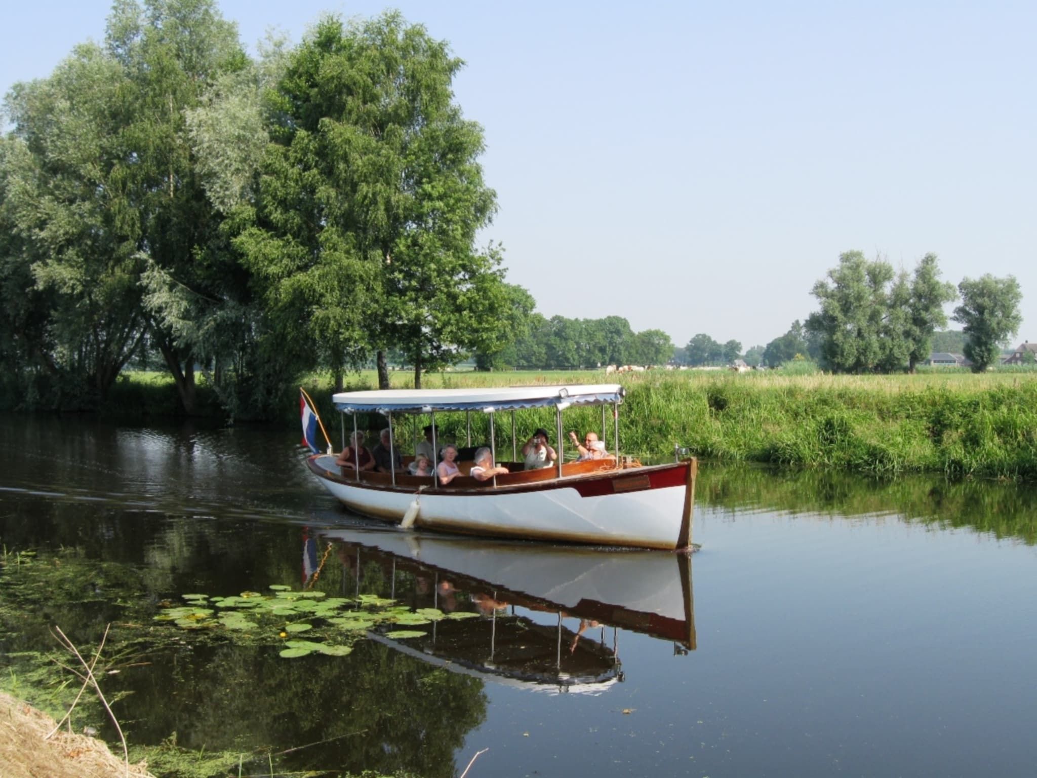 De omgeving van Buitenplaats Holten 14 in Rijssen