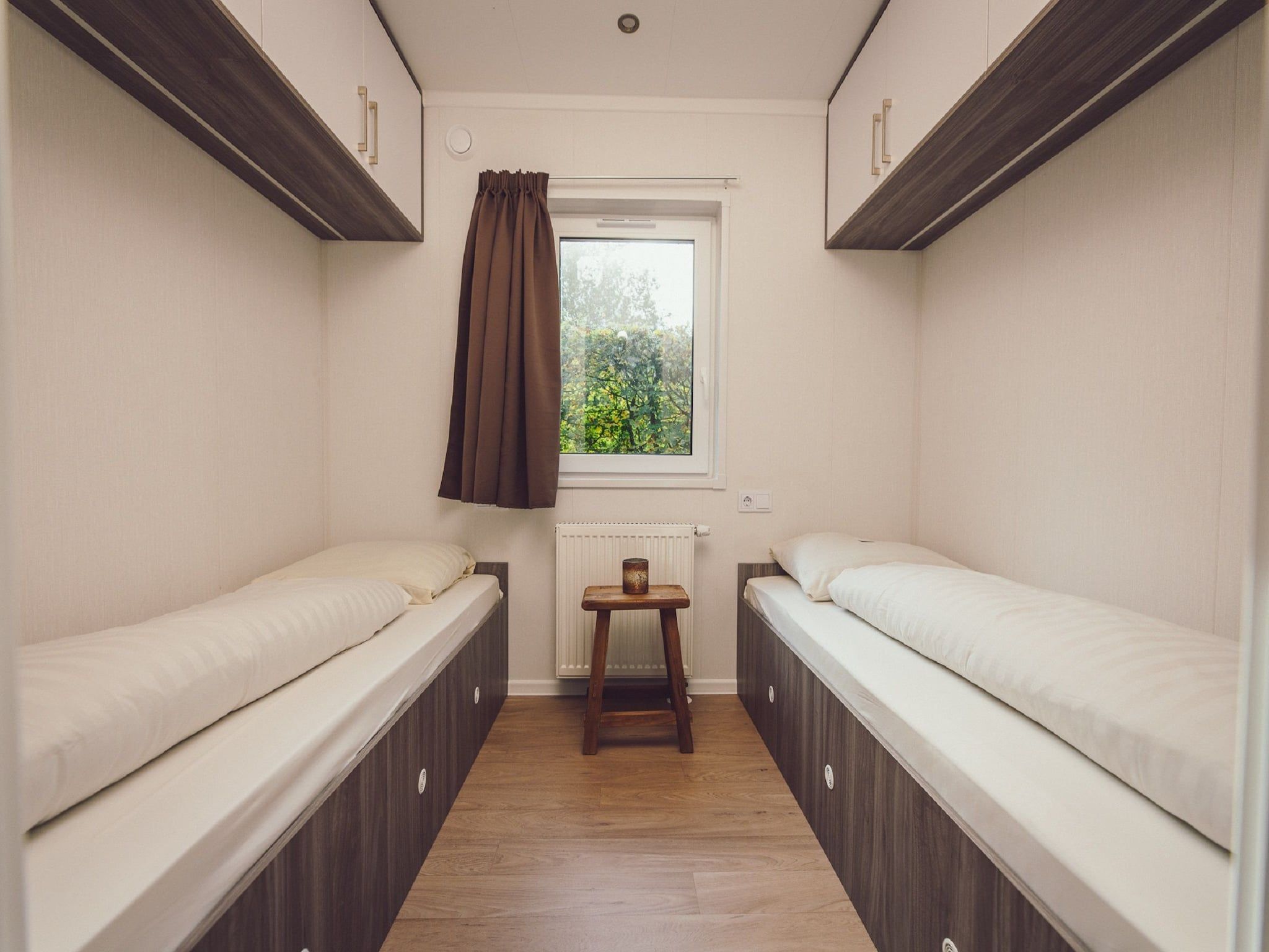 Een slaapkamer van Buitenplaats Holten 14 in Rijssen