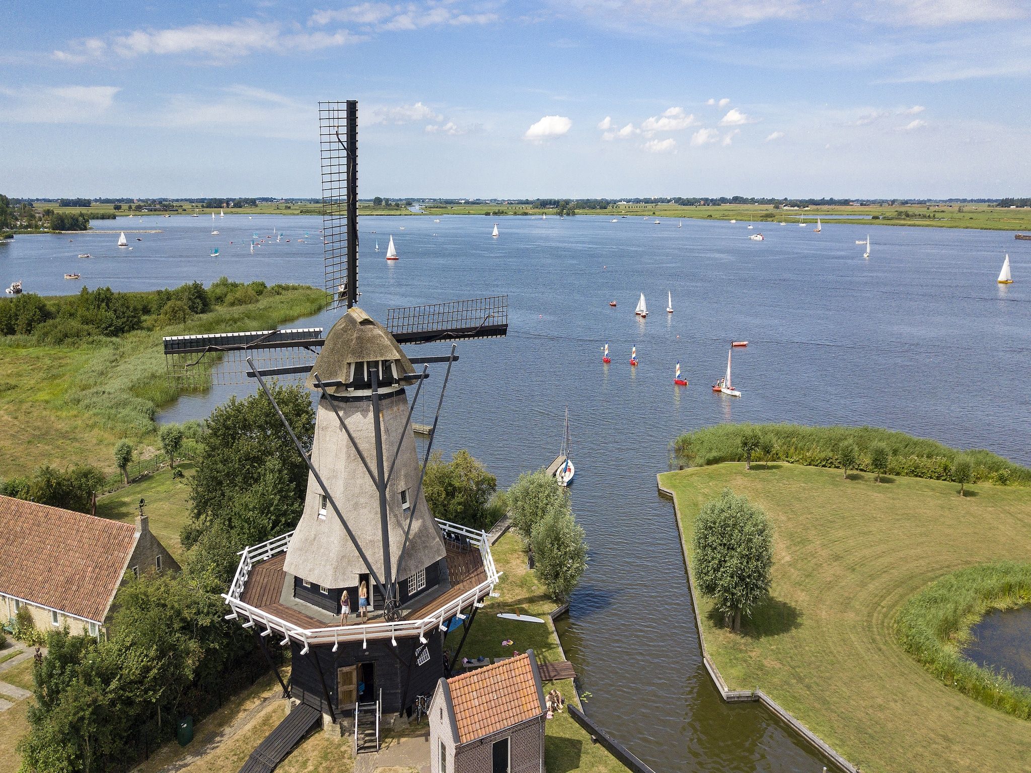 De omgeving van Waterpark Langelille 2 in Langelille