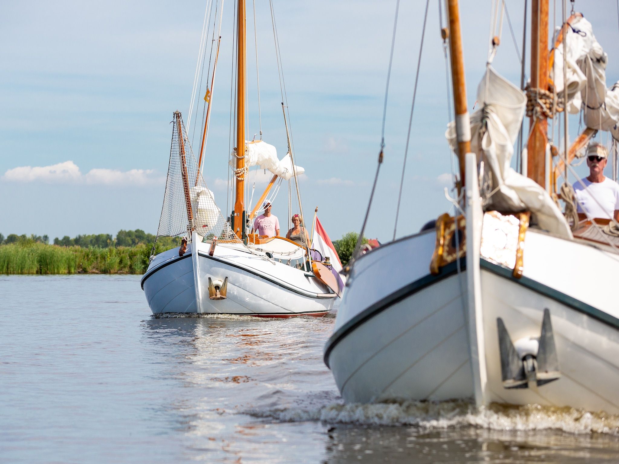 De omgeving van Waterpark Langelille 2 in Langelille