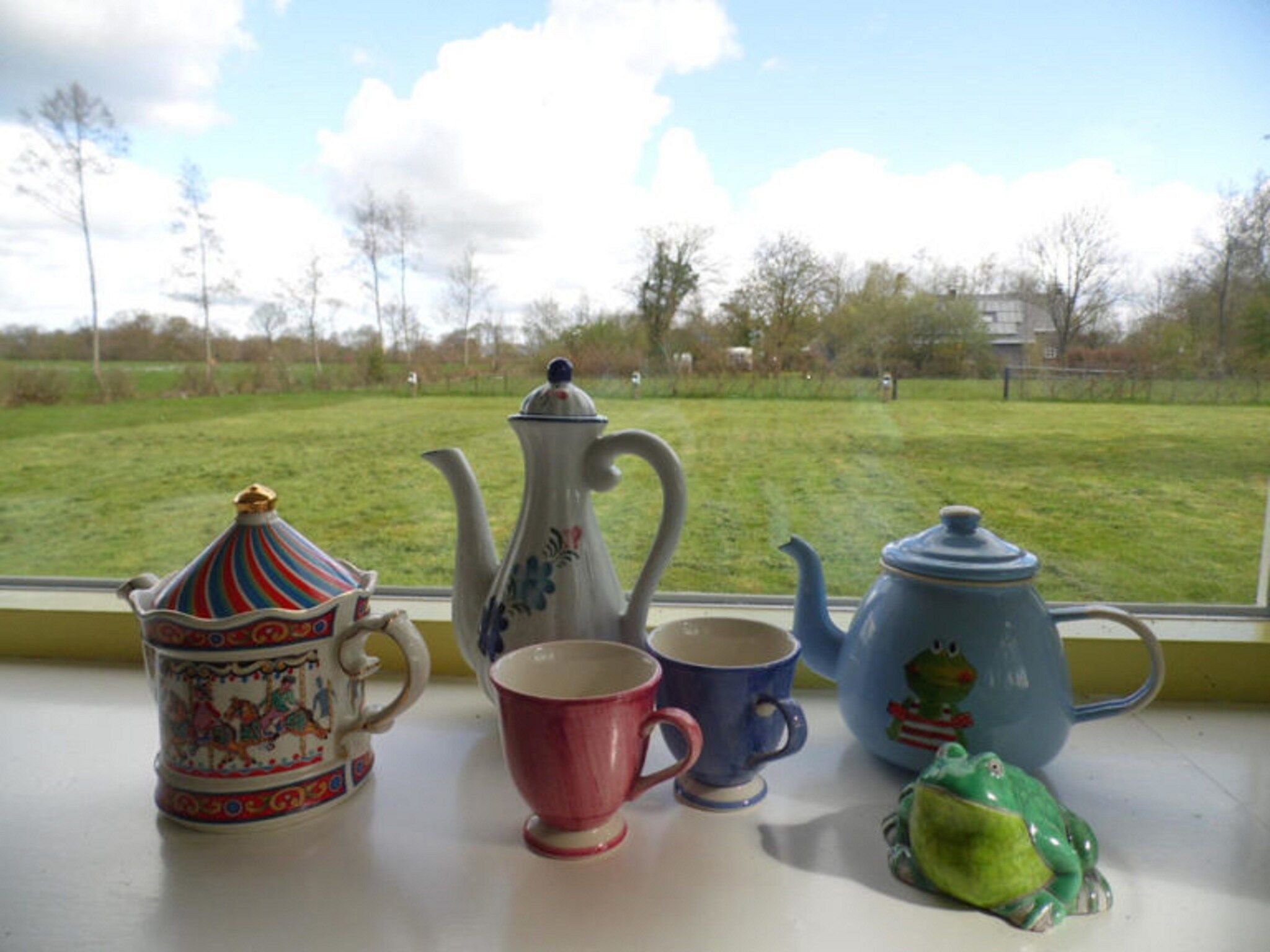 Het uitzicht vanaf De Welp in Eastermar