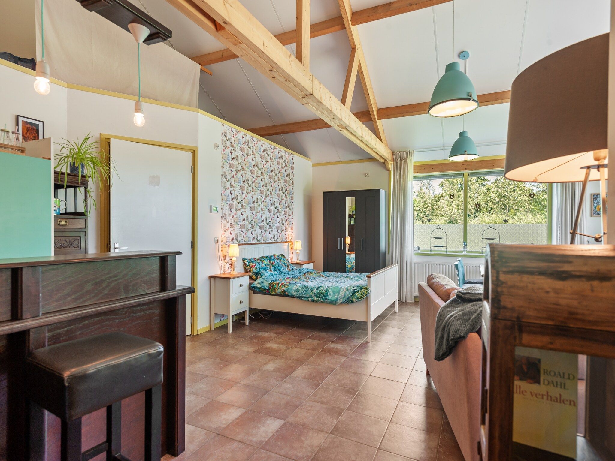 De woonkamer van De Welp in Eastermar