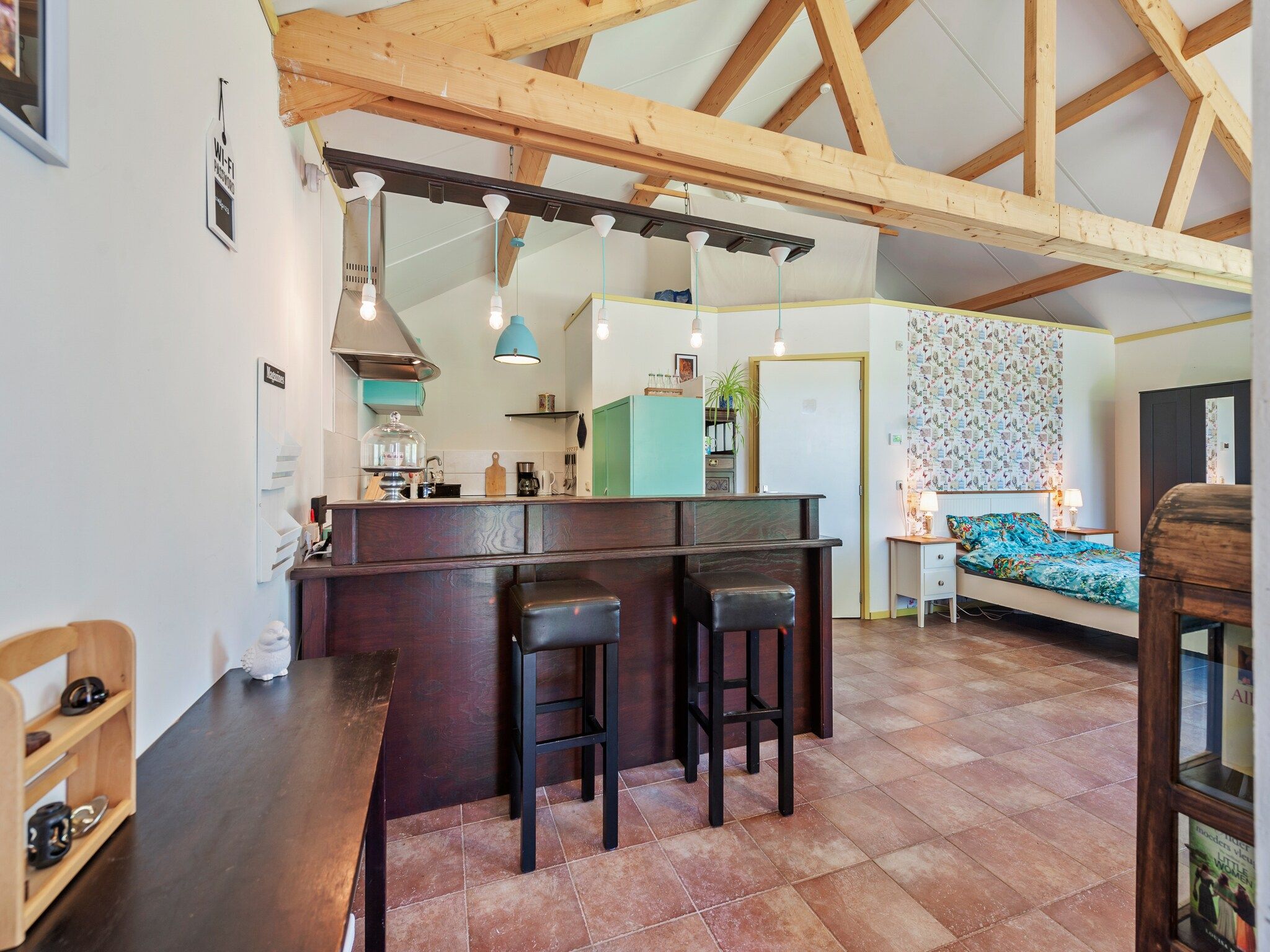 De keuken van De Welp in Eastermar