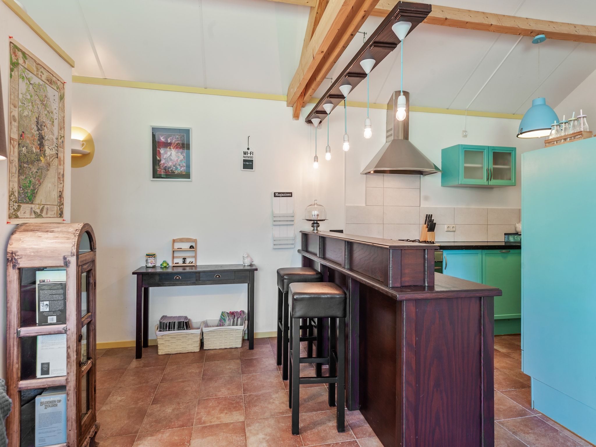 De keuken van De Welp in Eastermar