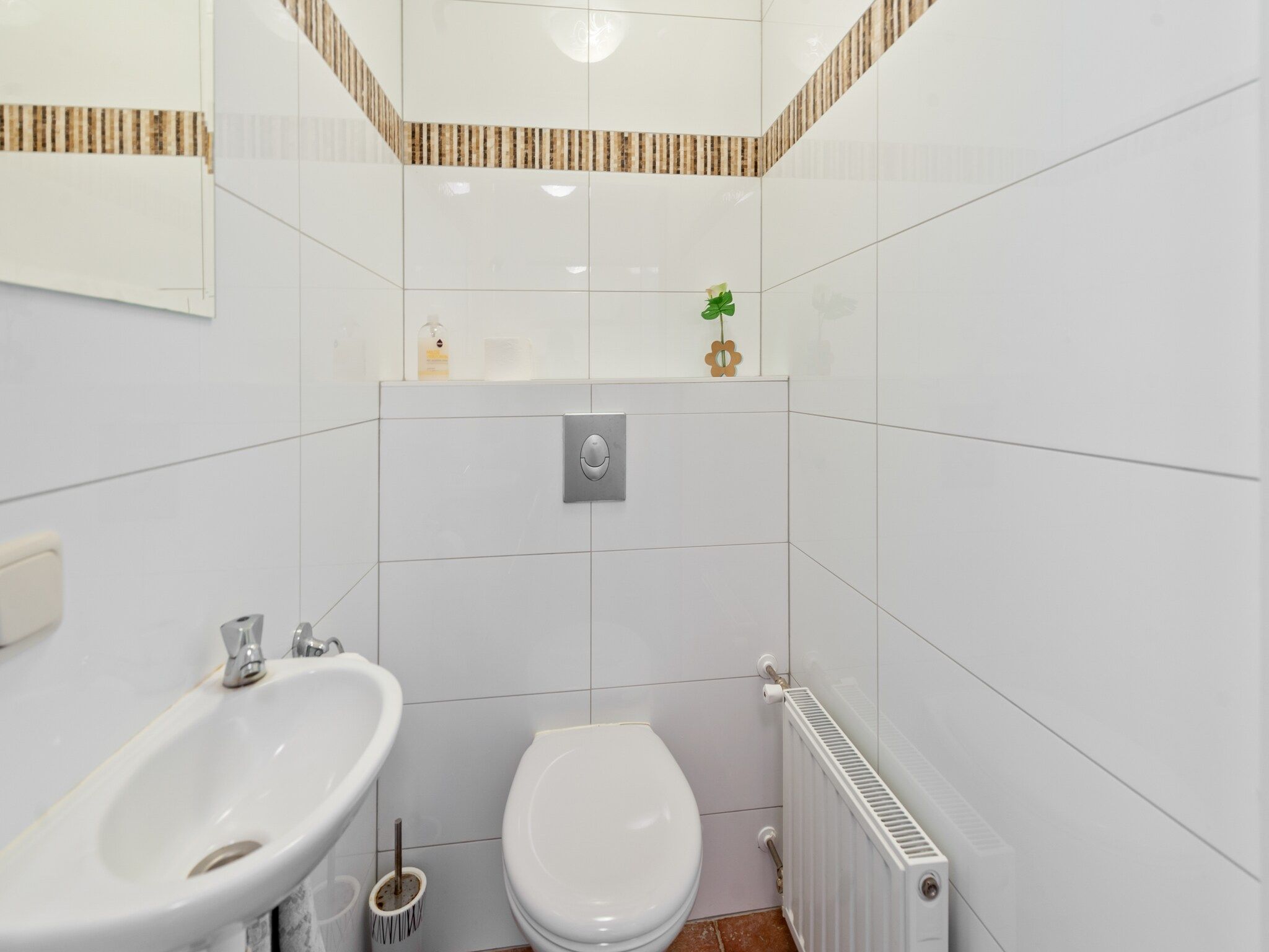 De badkamer van De Welp in Eastermar