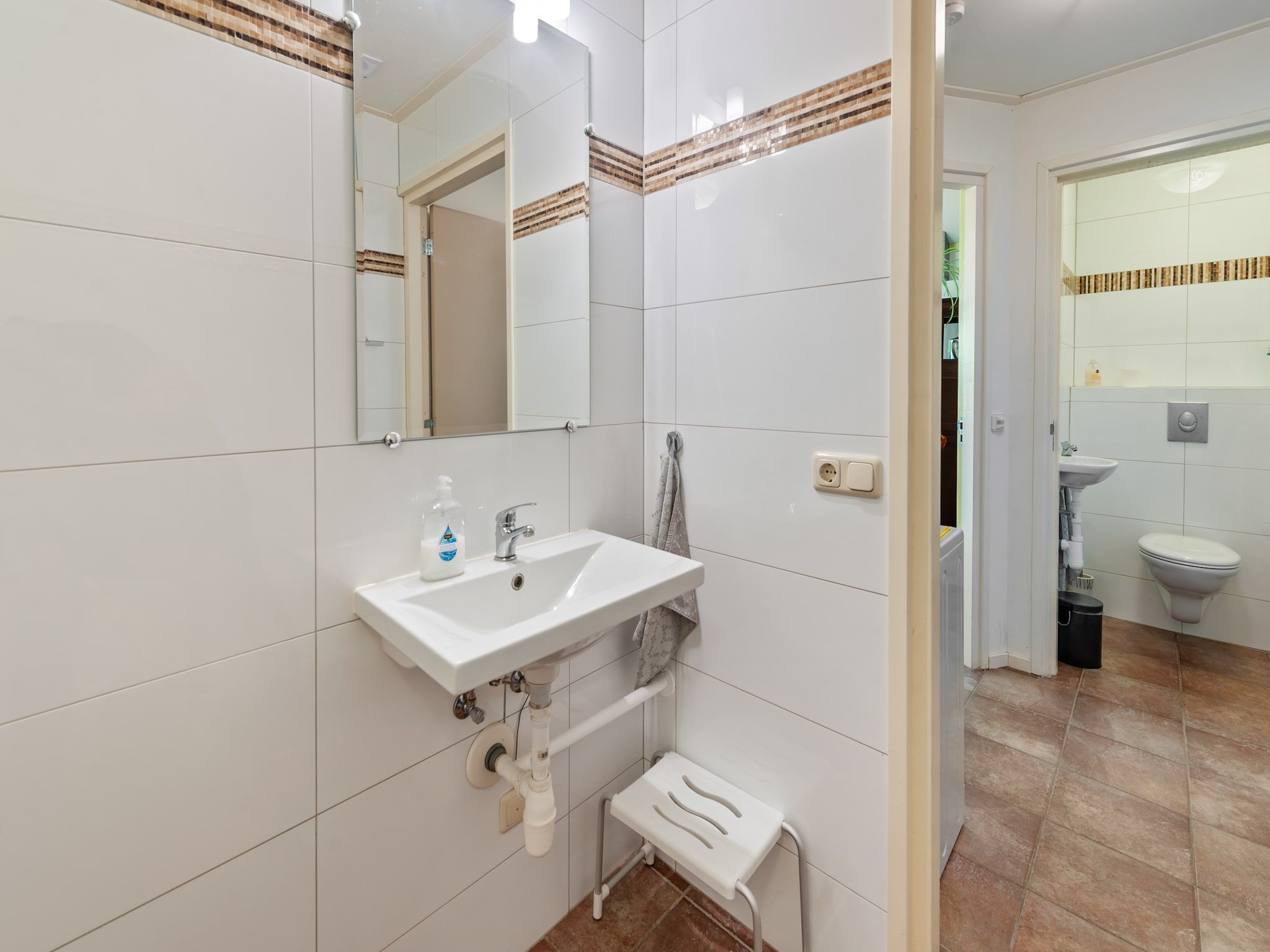 De badkamer van De Welp in Eastermar