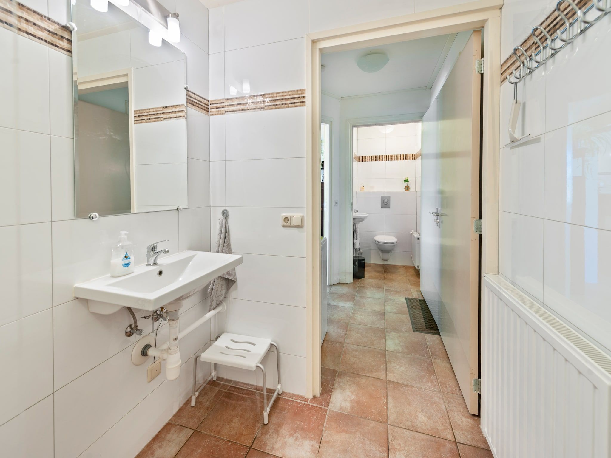 De badkamer van De Welp in Eastermar