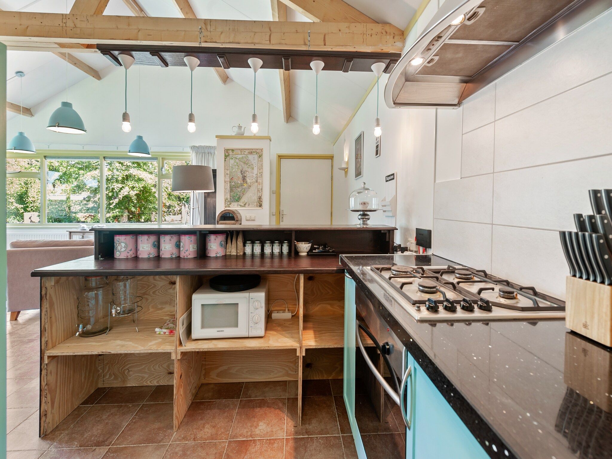 De keuken van De Welp in Eastermar