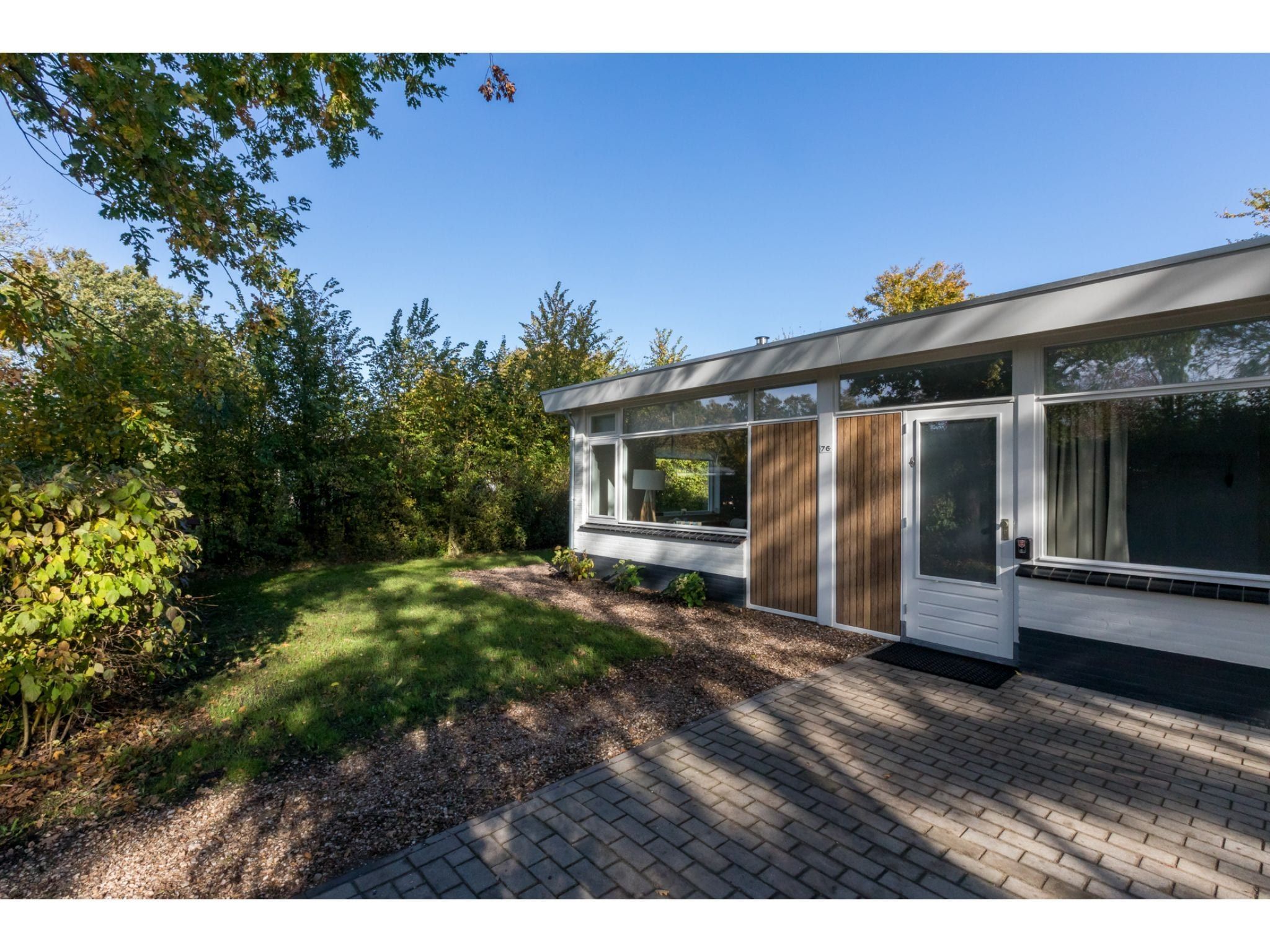 De buitenkant van Oosterpark 76 - Oostkapelle in Oostkapelle