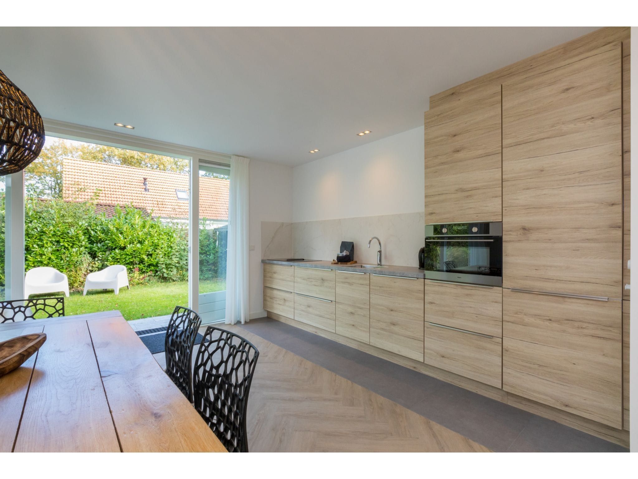 De keuken van Oosterpark 76 - Oostkapelle in Oostkapelle