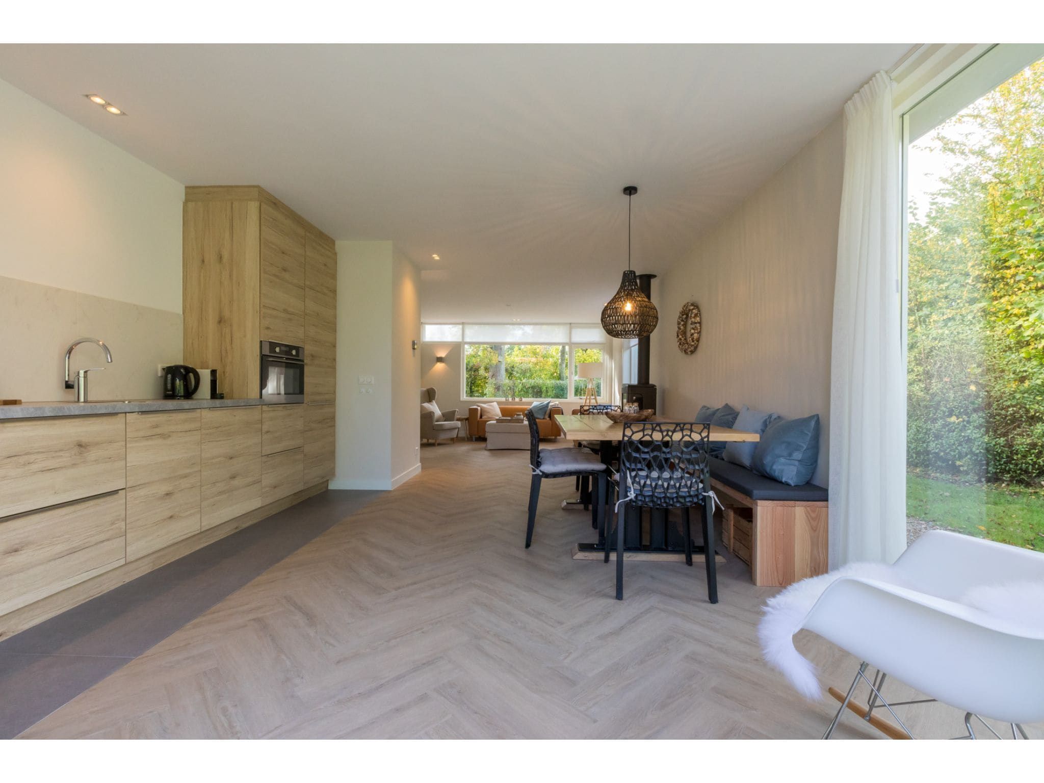 De keuken van Oosterpark 76 - Oostkapelle in Oostkapelle