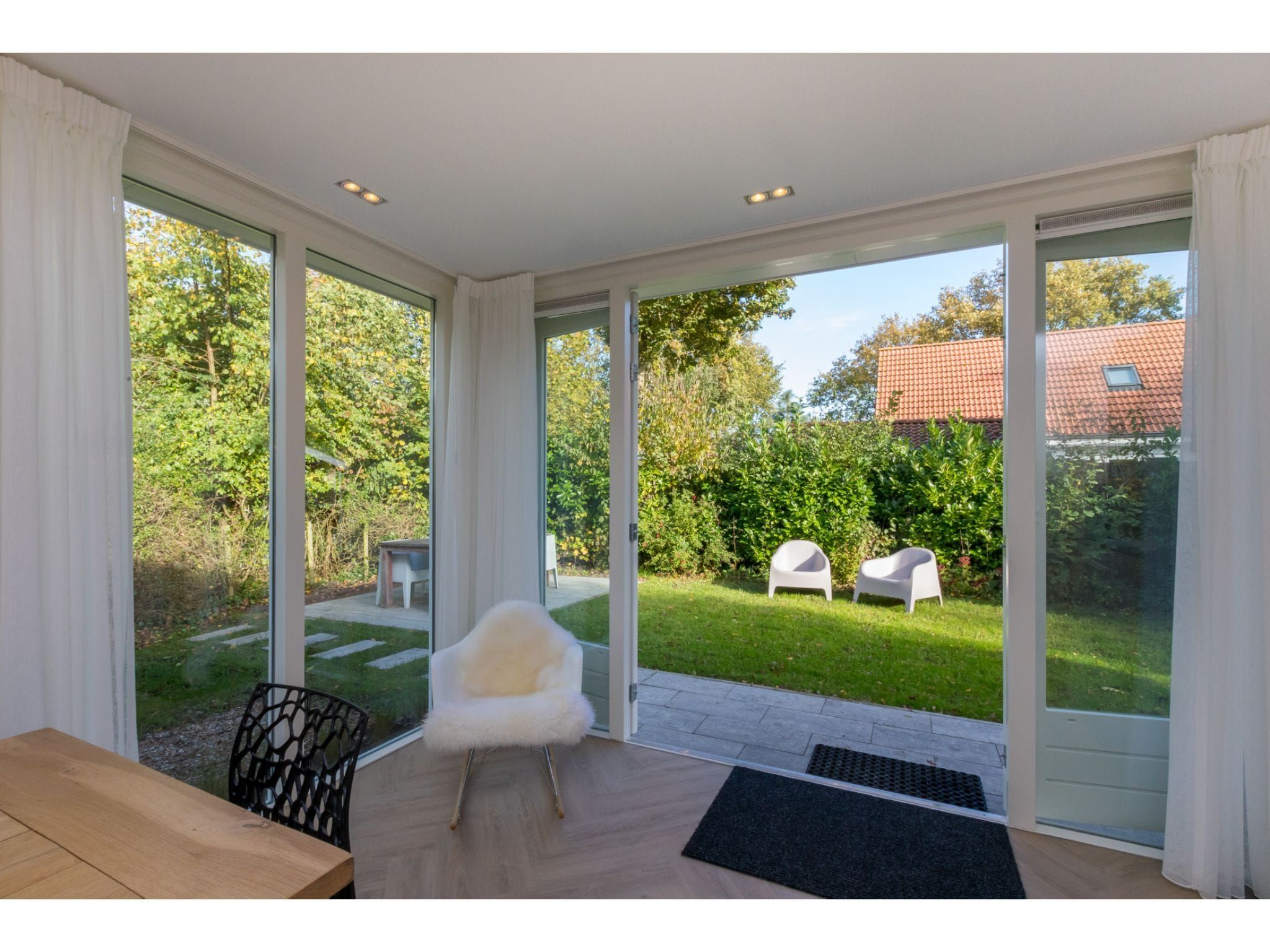 De tuin van Oosterpark 76 - Oostkapelle in Oostkapelle